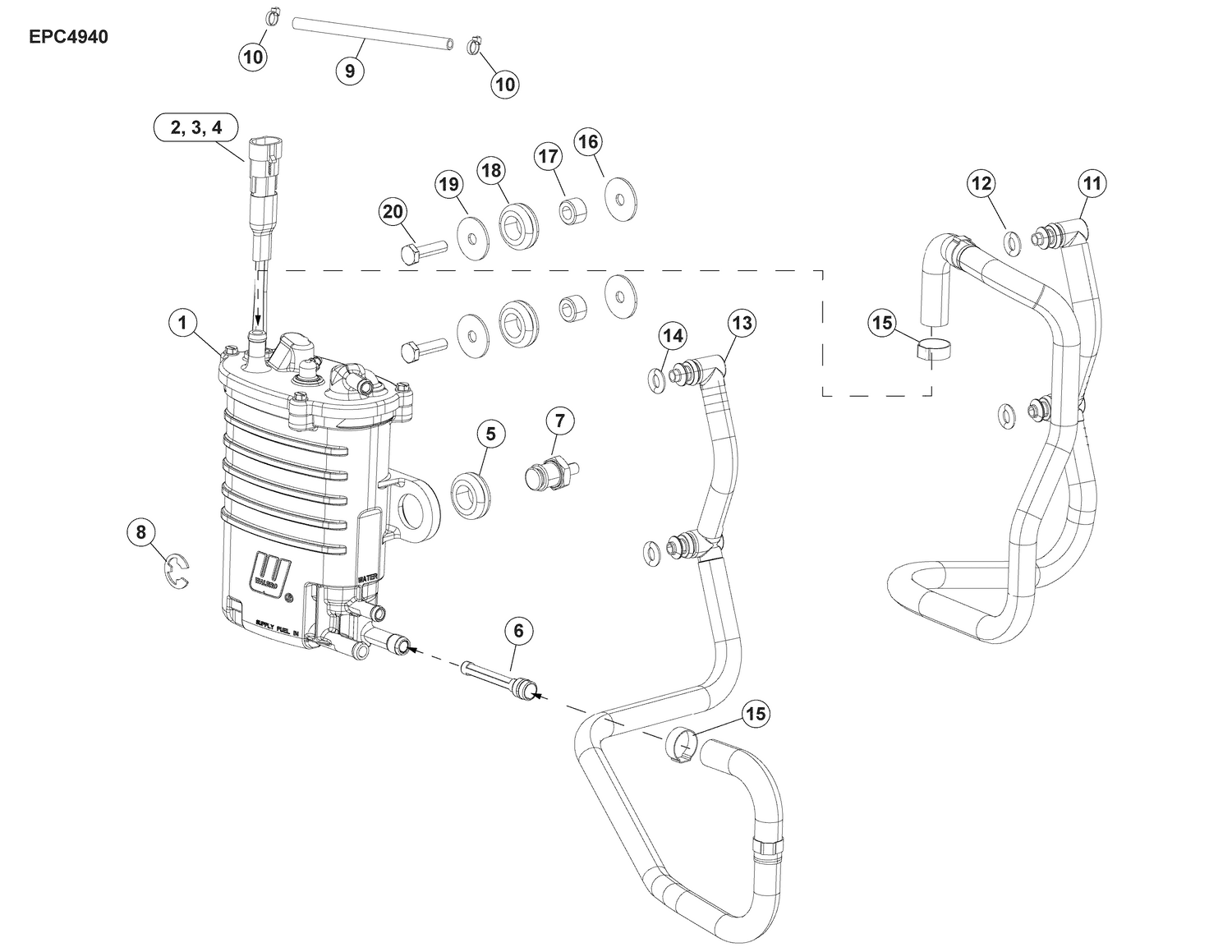 03-3_FUEL PUMP & VAPOR SEPARATOR