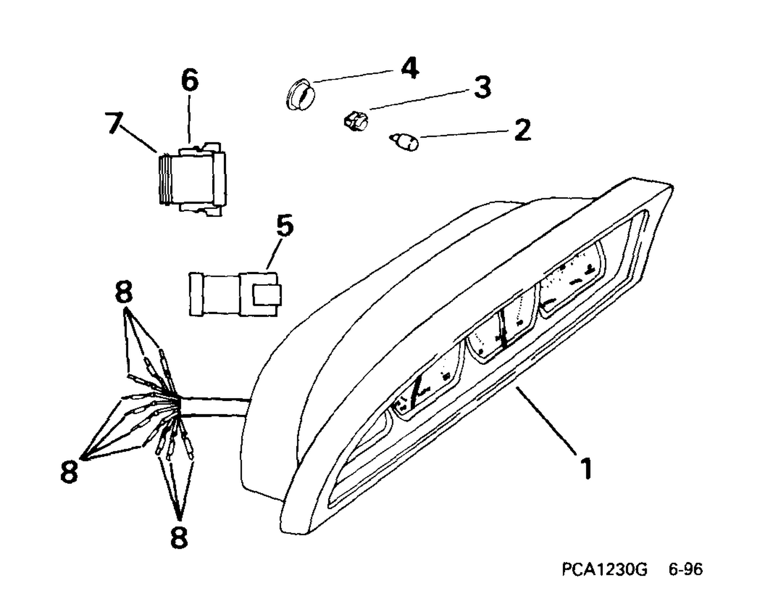 INSTRUMENT CLUSTER