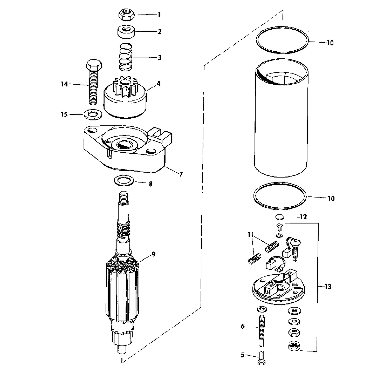 STARTER MOTOR