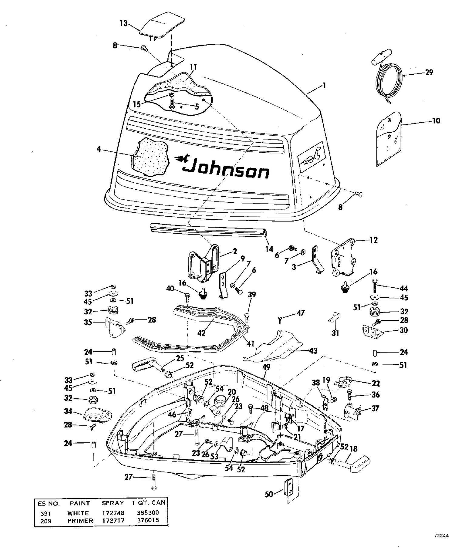 Assembly diagram