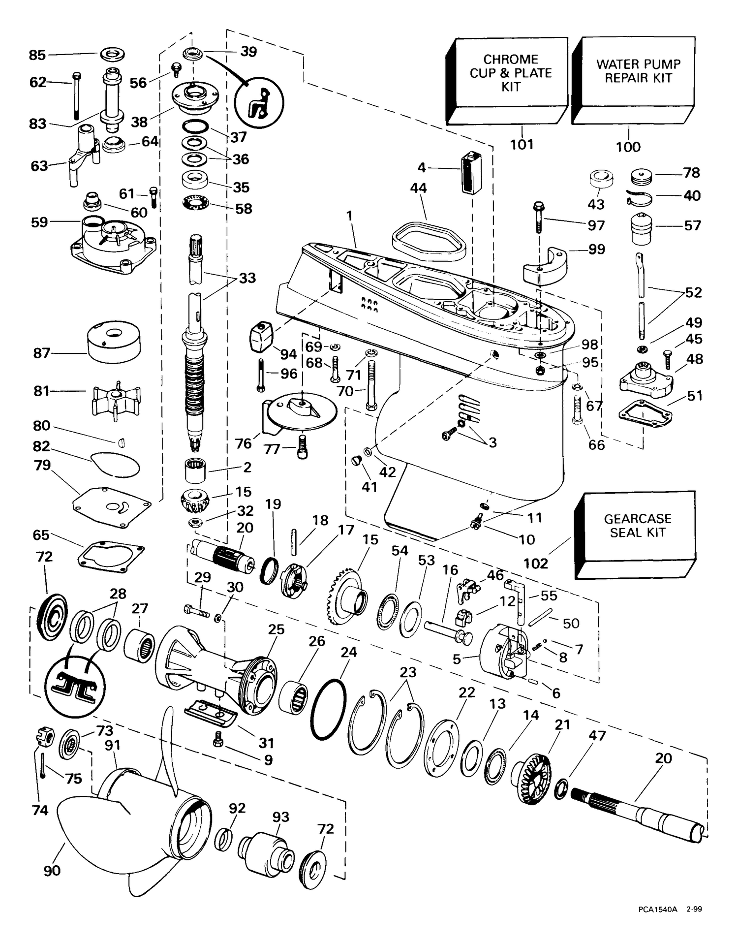 GEARCASE