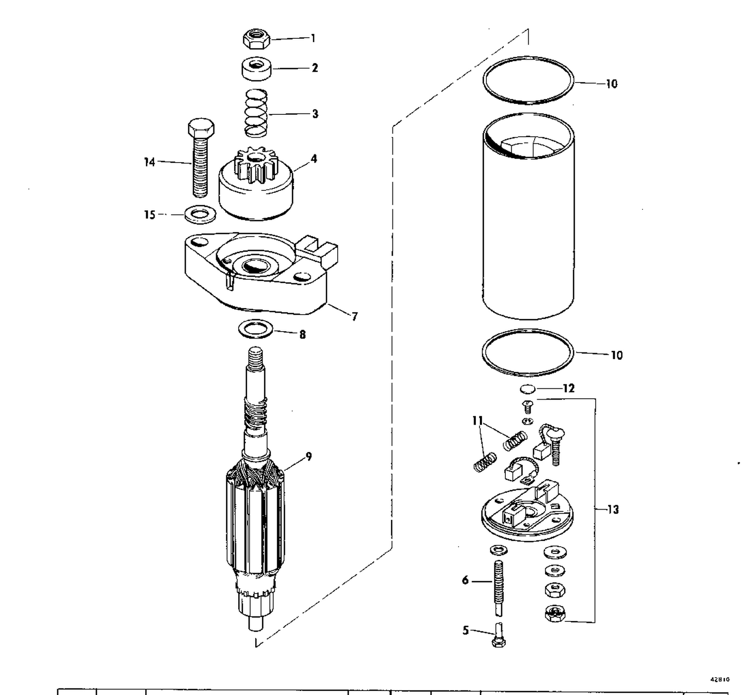 STARTER MOTOR