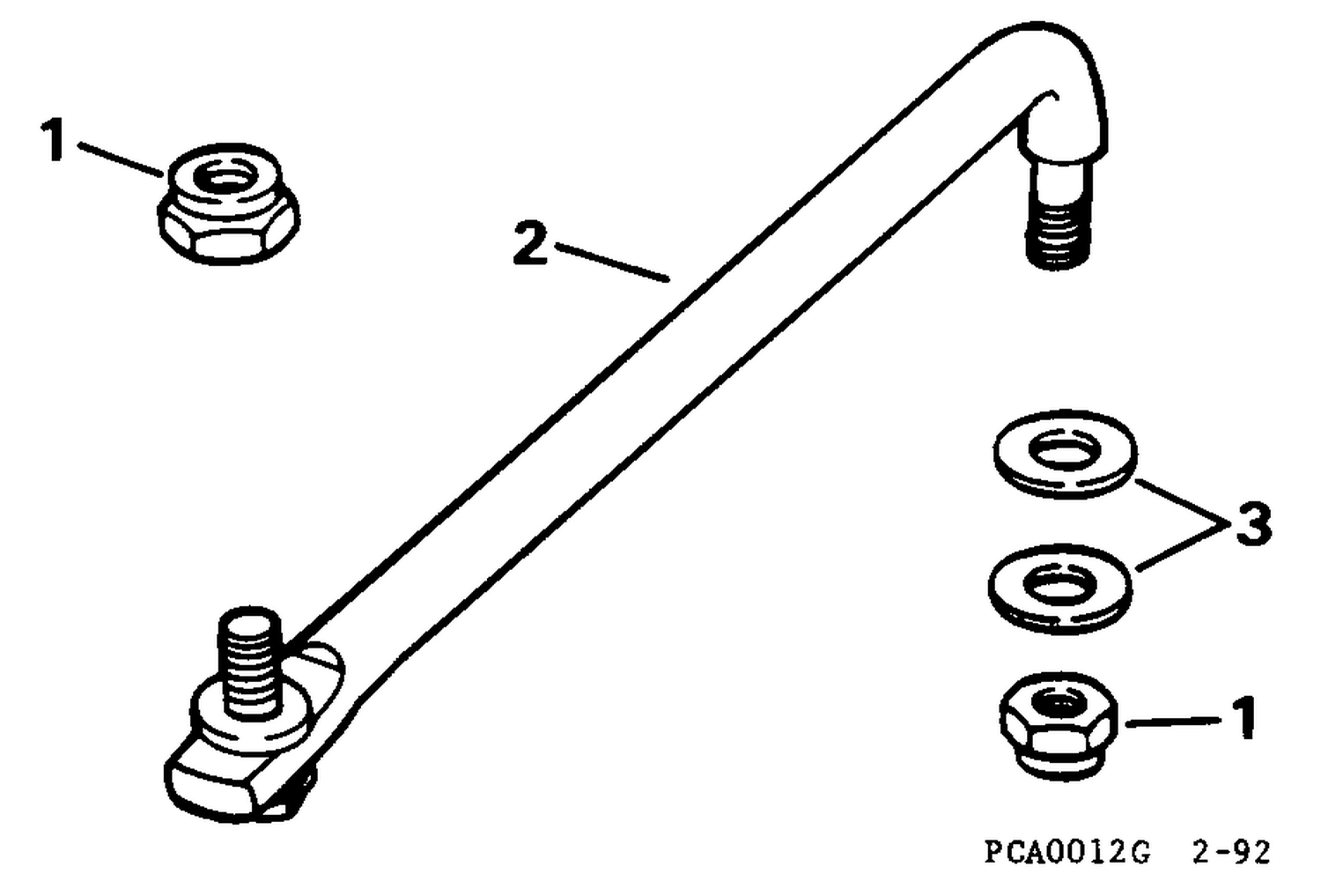 STEERING CONNECTOR KIT - 60 THRU V6 WITH POWER TRIM & TILT