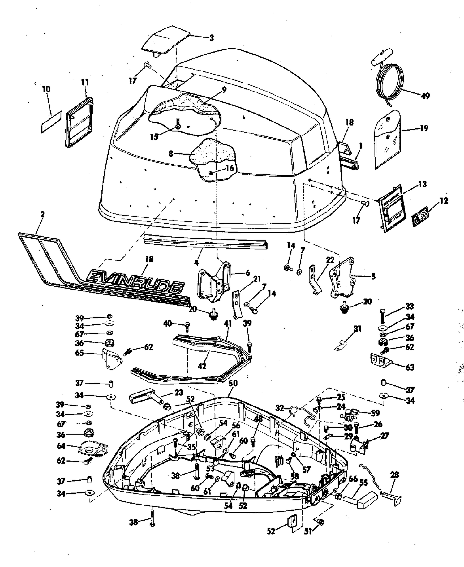 MOTOR COVER