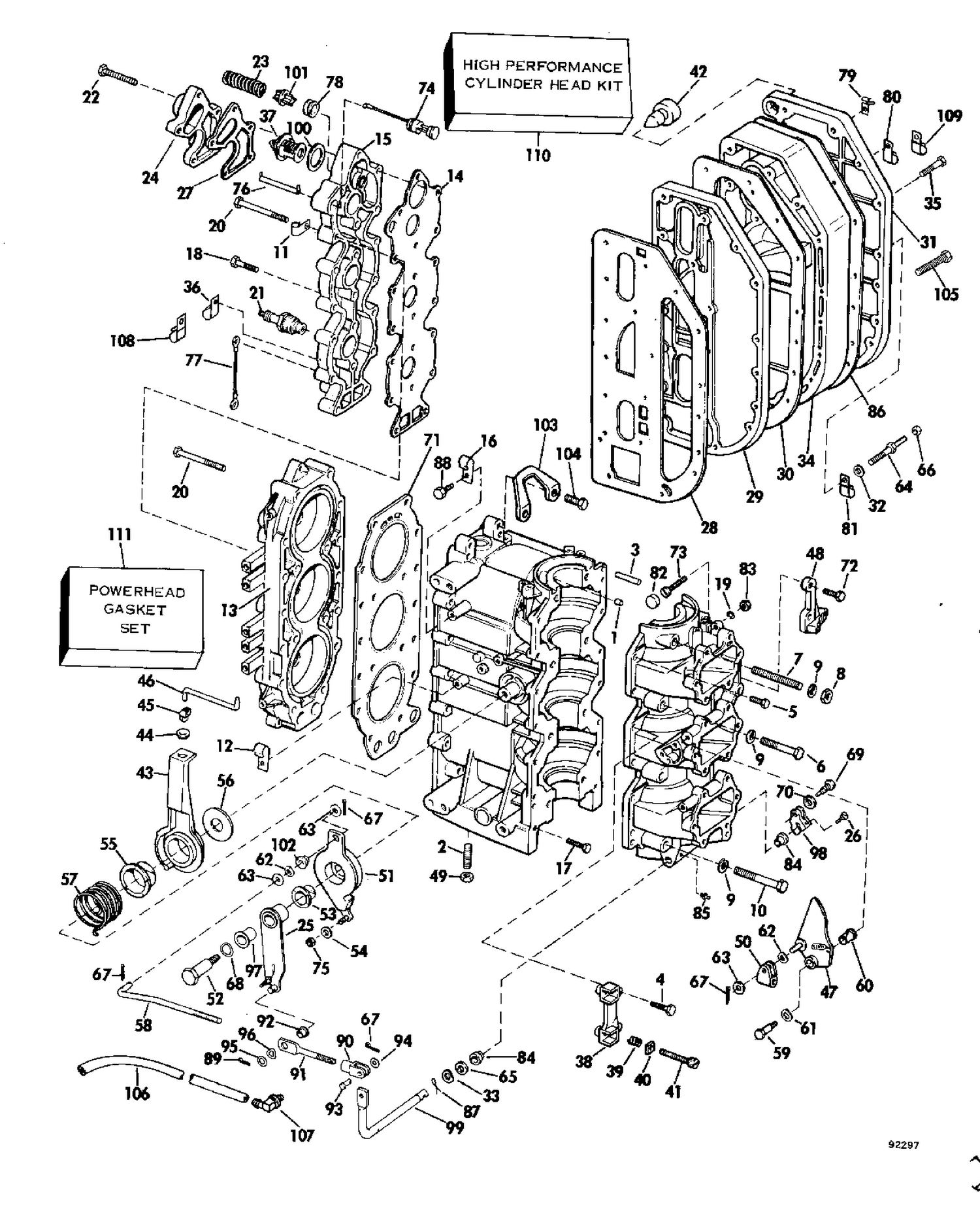CYLINDER & CRANKCASE