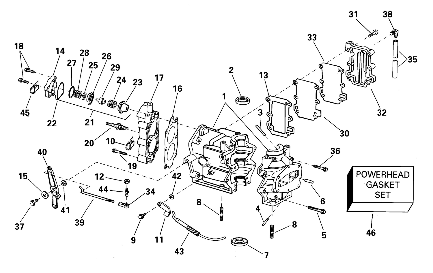 CYLINDER & CRANKCASE