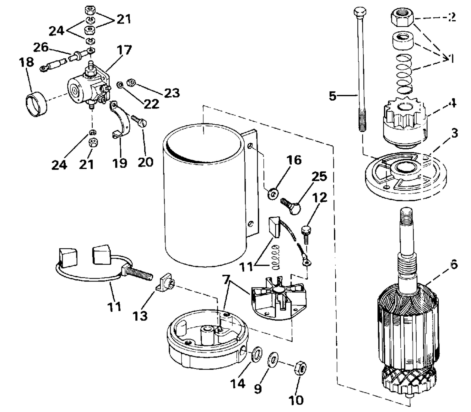 ELECTRIC STARTER