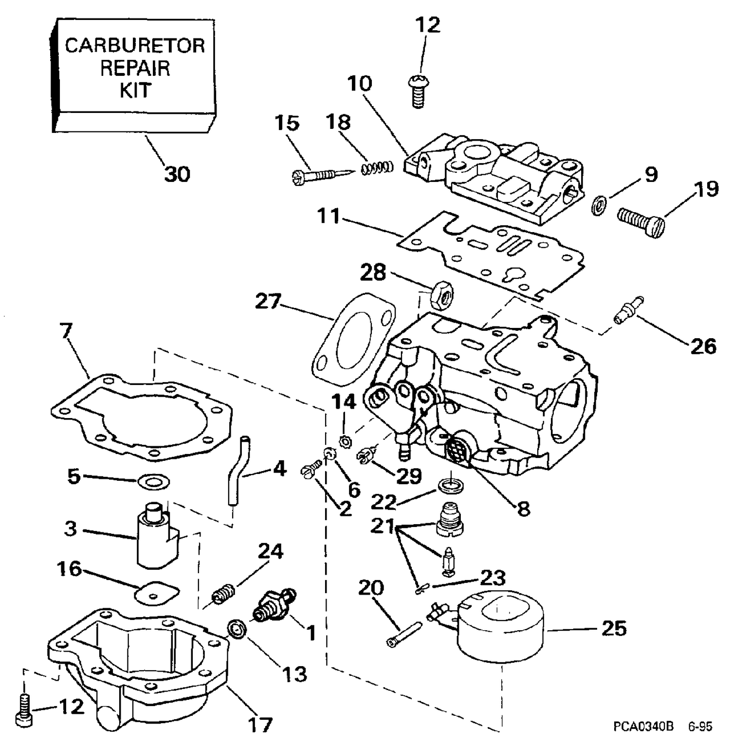 CARBURETOR - 20CR