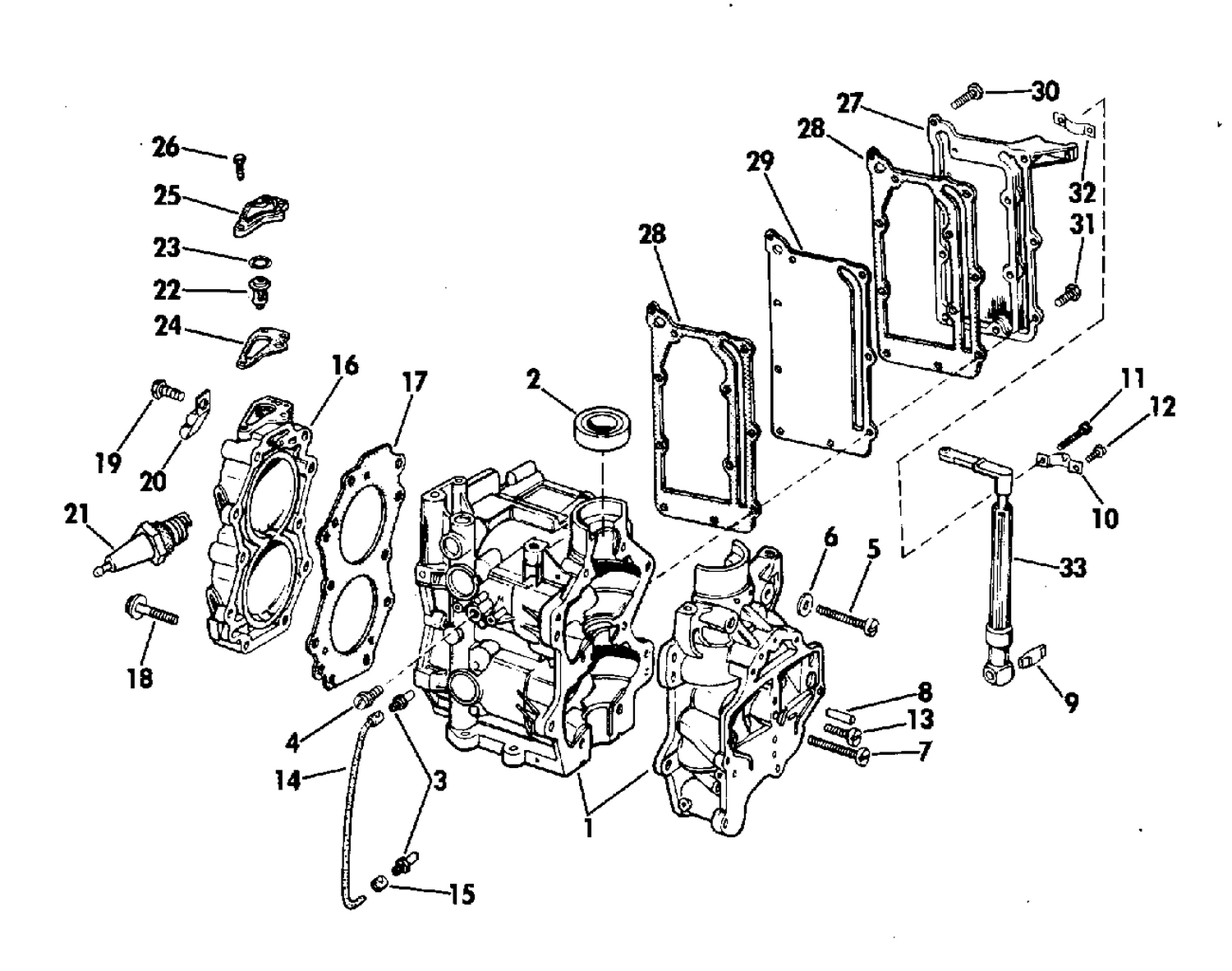 CYLINDER & CRANKCASE