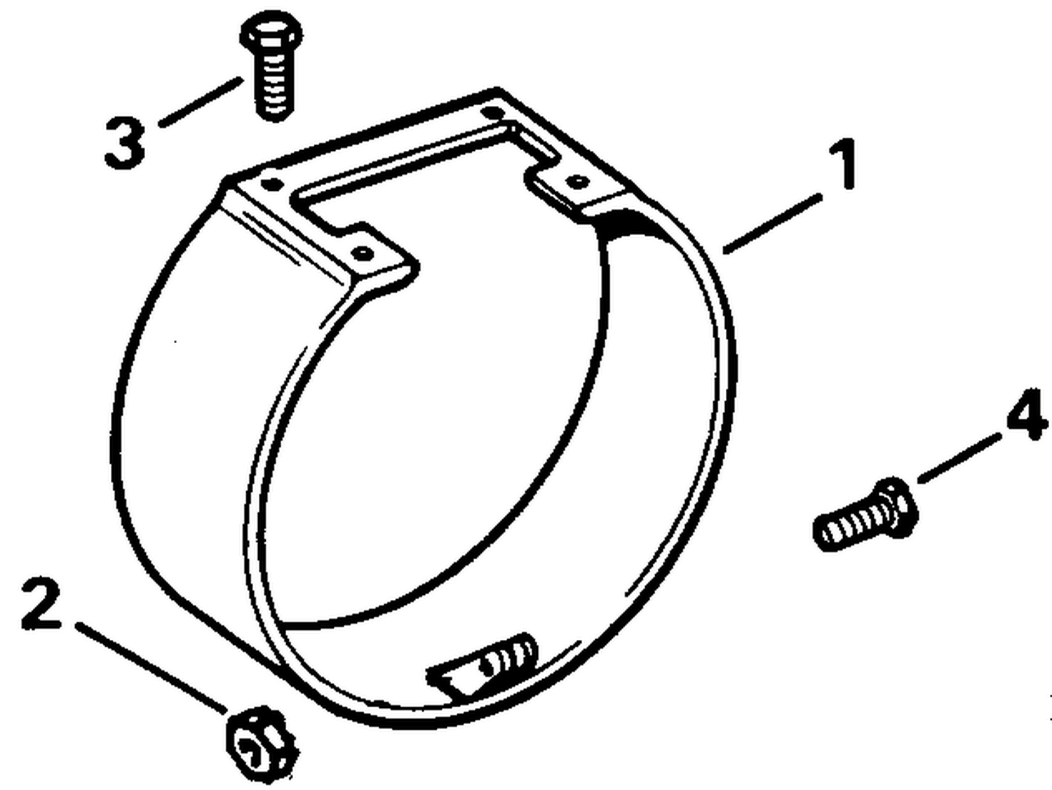 PROPELLER GUARD KIT - 9.9 & 15