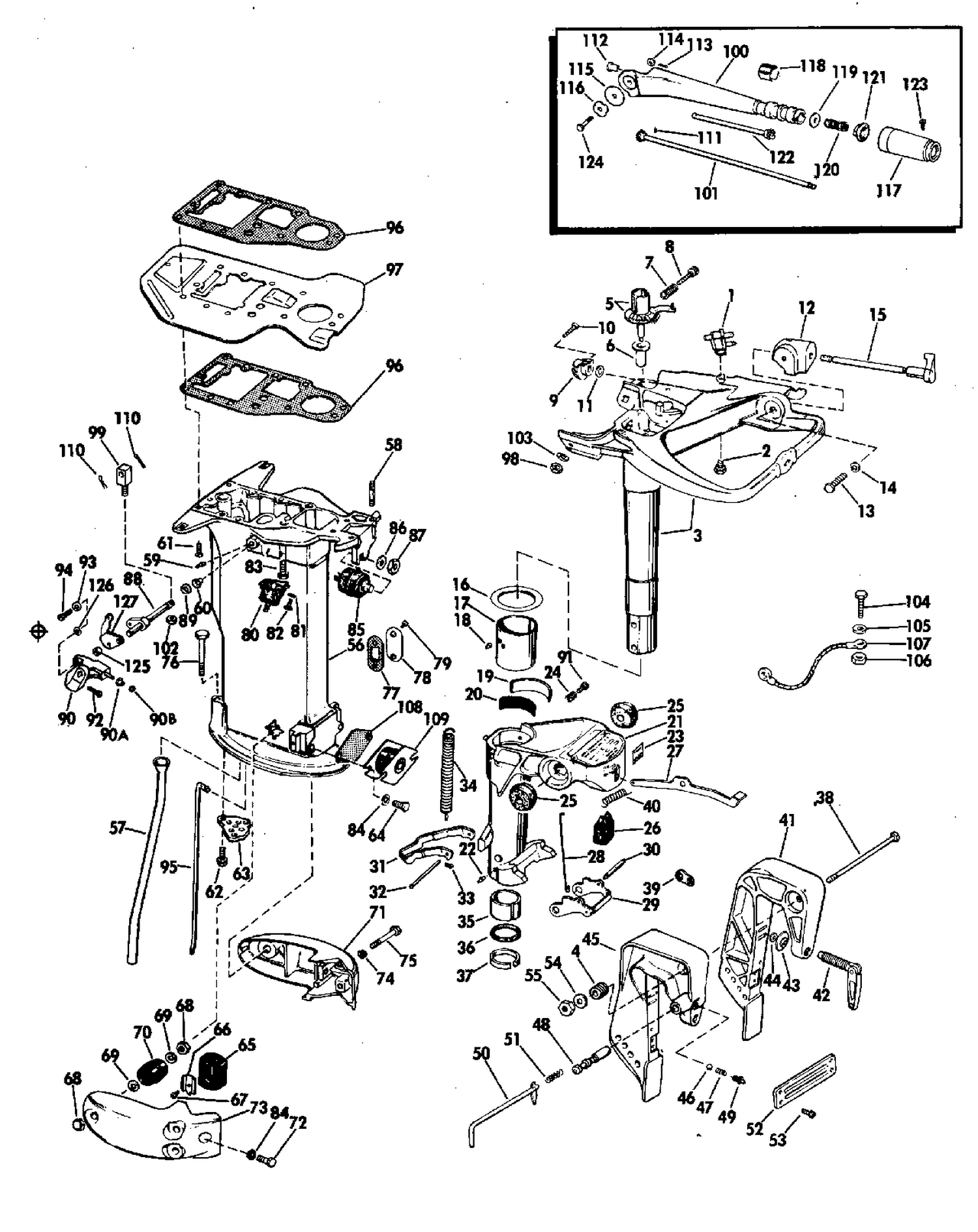 EXHAUST HOUSING
