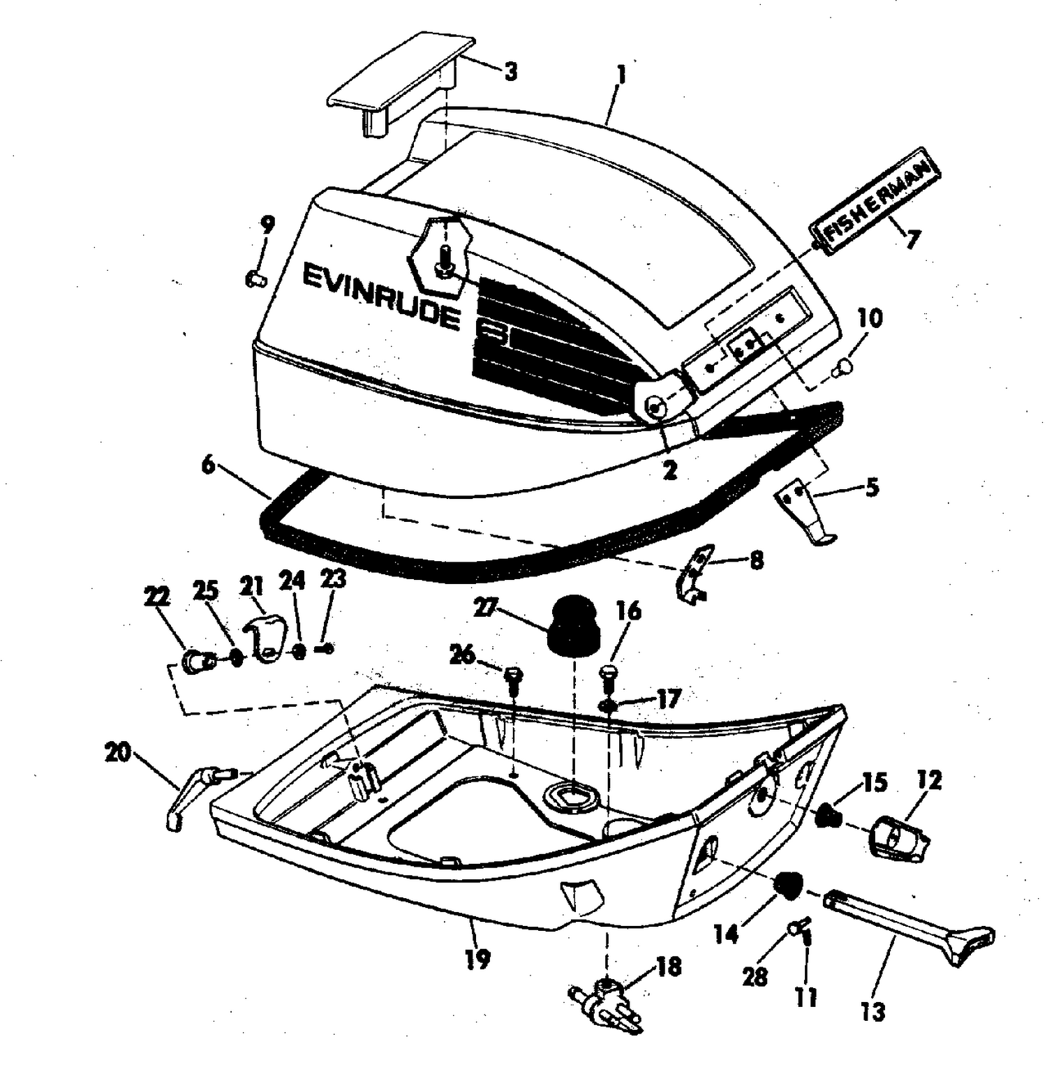 MOTOR COVER