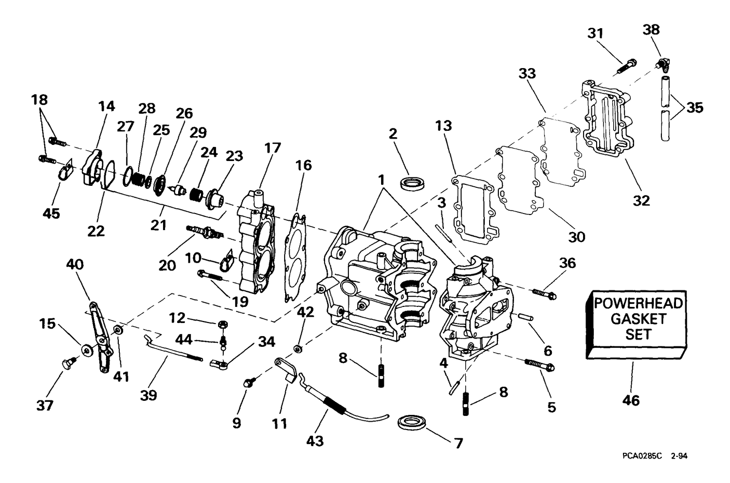 CYLINDER & CRANKCASE