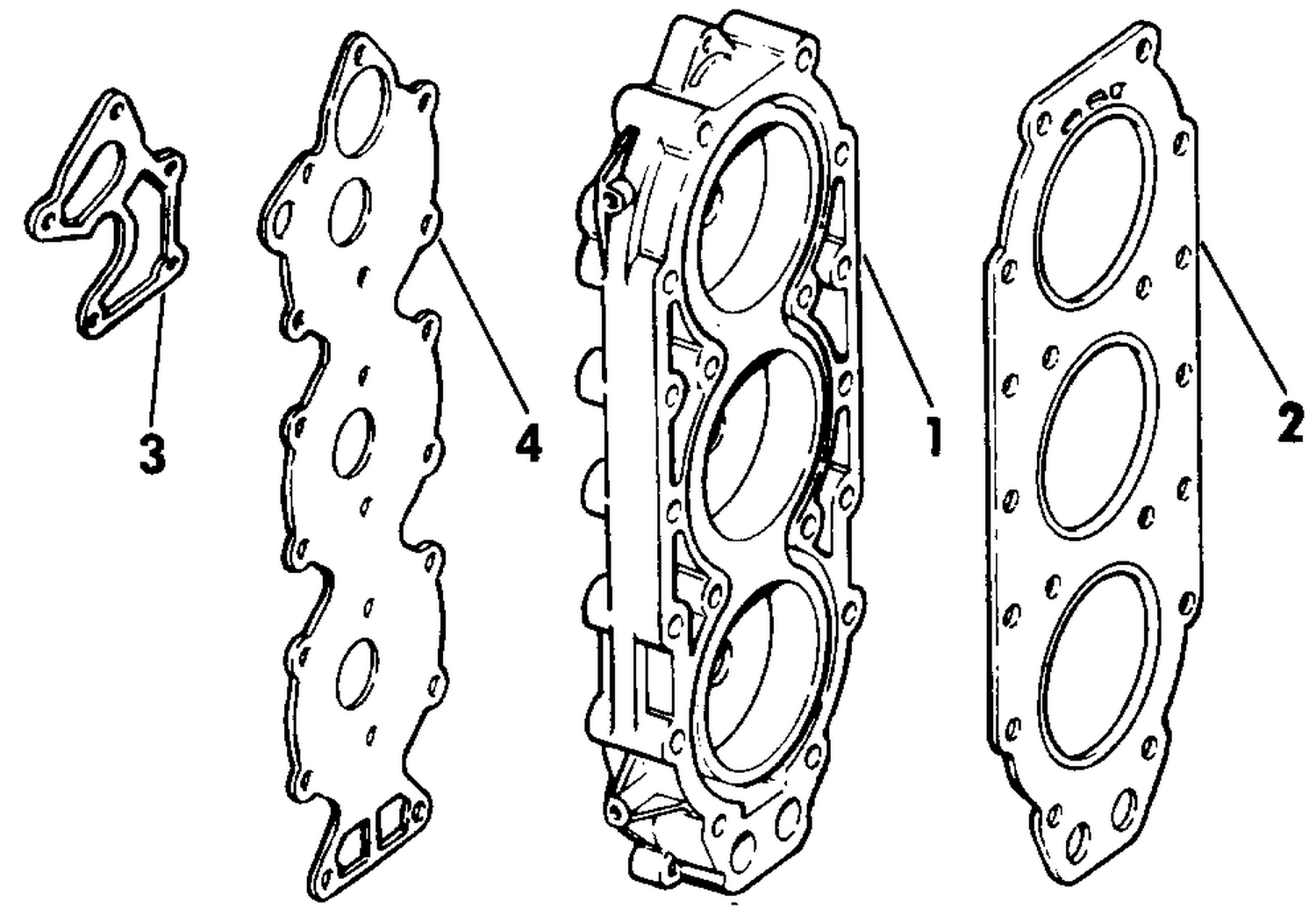 CYLINDER HEAD KIT - HIGH PERFORMANCE 75