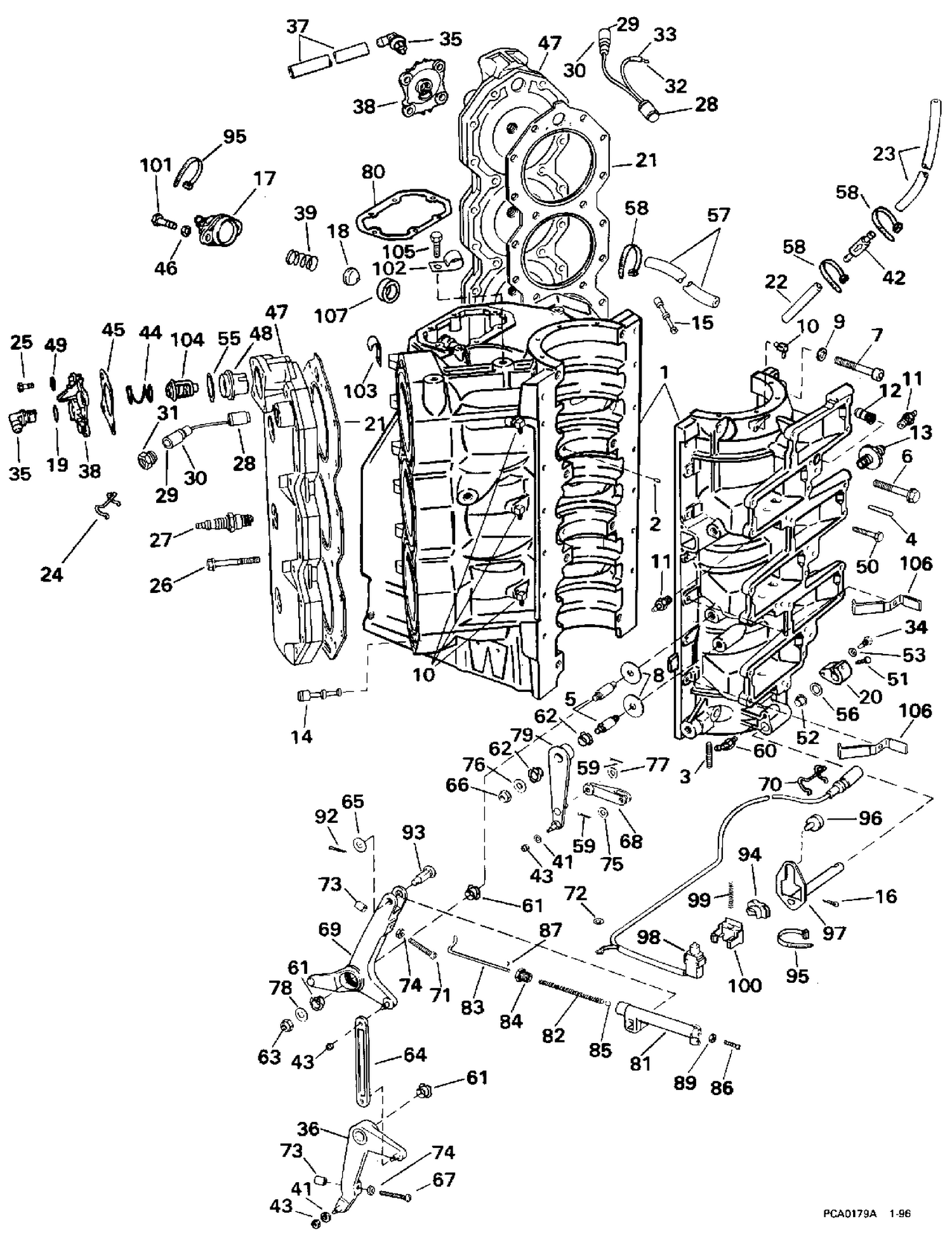 CYLINDER & CRANKCASE