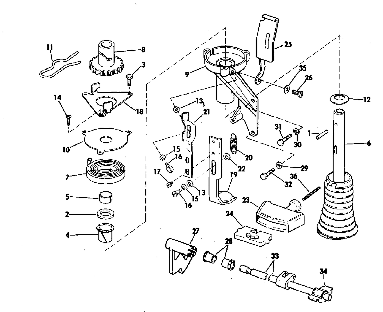 Assembly diagram