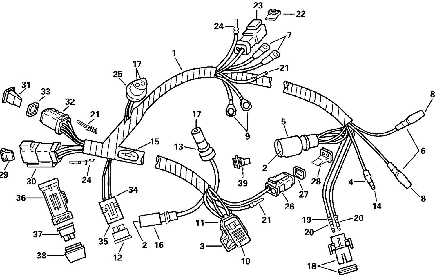 MOTOR HARNESS