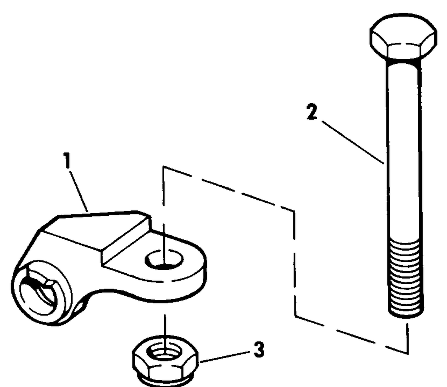 ADAPTER KIT - AUXILIARY MOTOR STEERING - TO DUAL CABLE