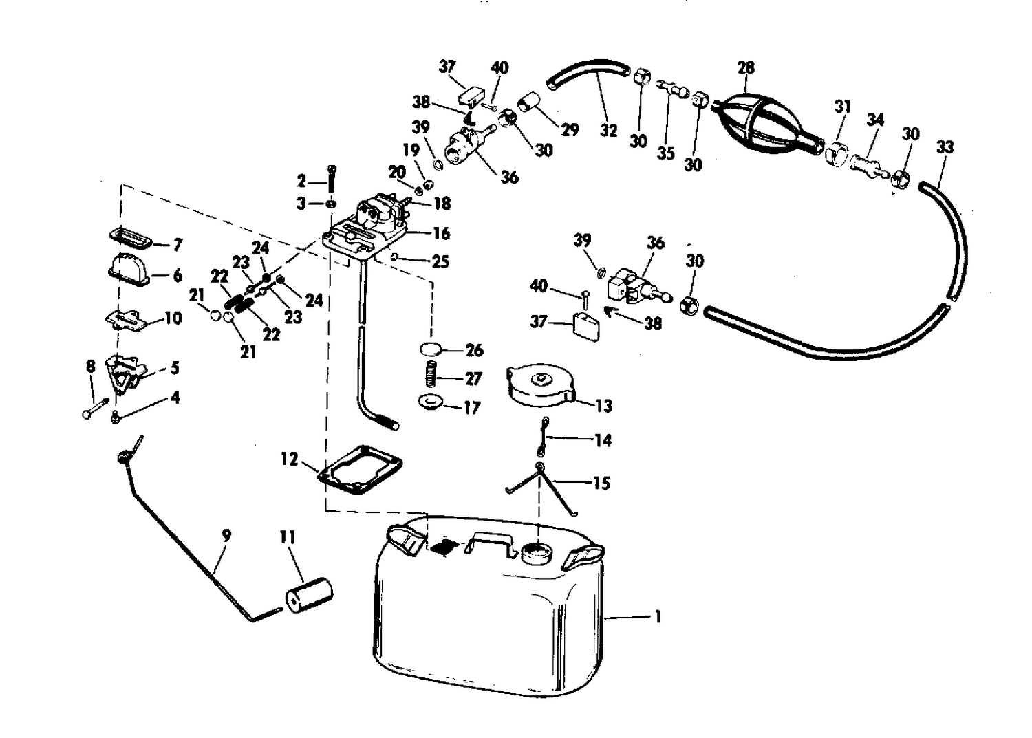 FUEL TANK GROUP