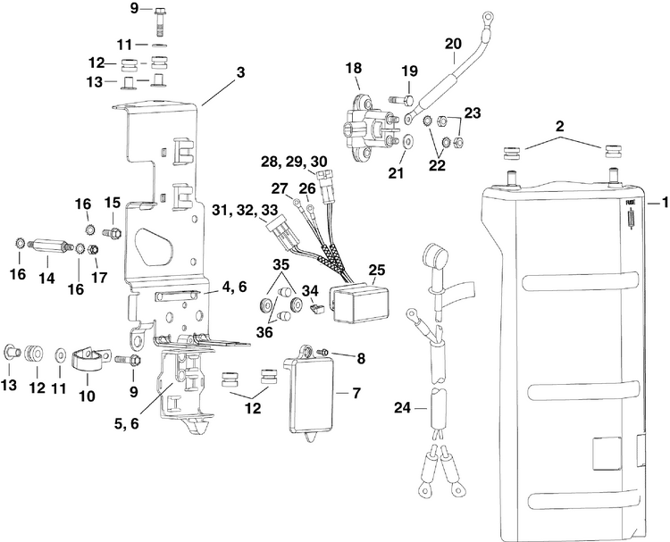 02-2_ELECTRICAL BRACKET & COMPONENTS