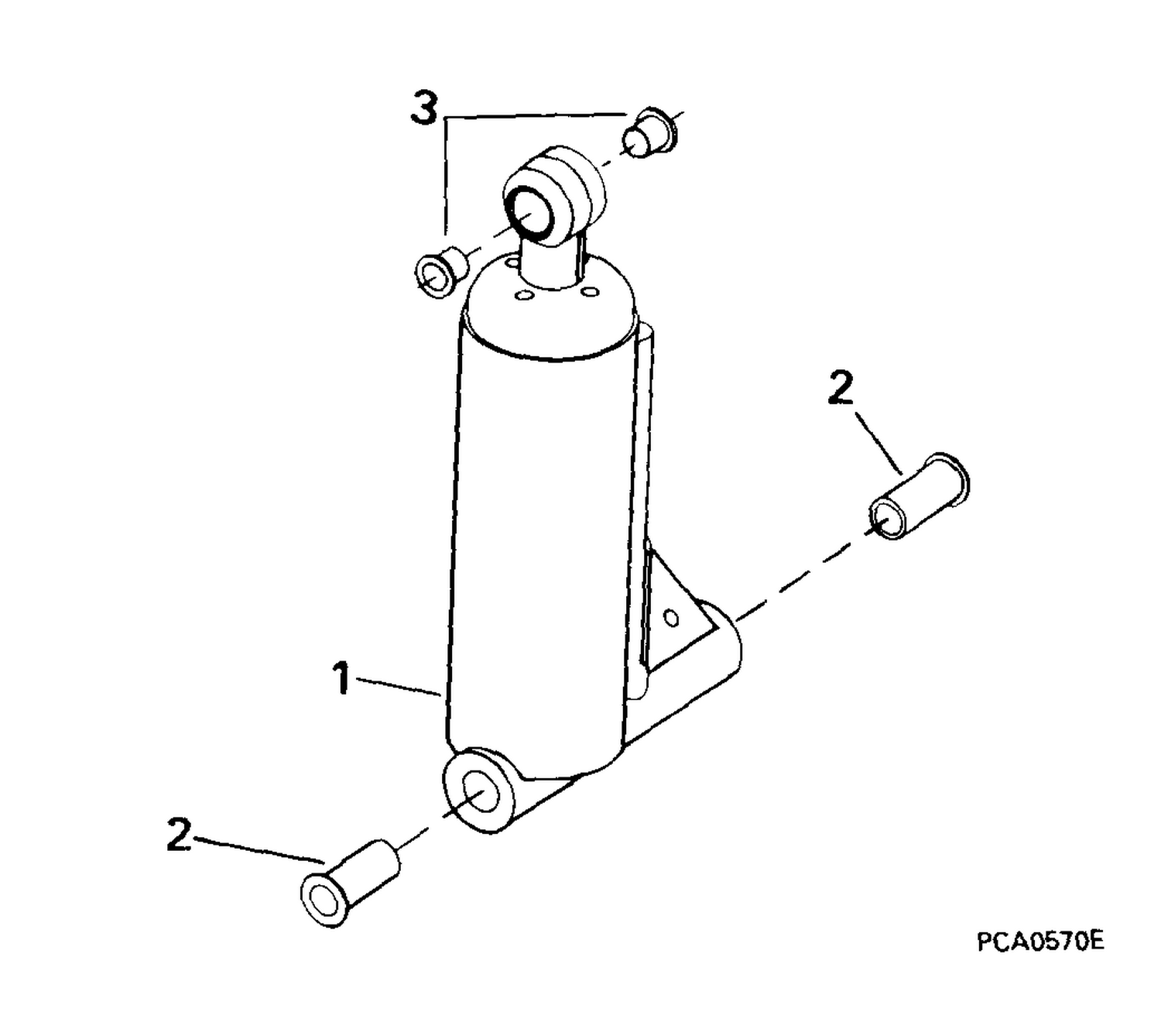 TILT ASSIST CYLINDER