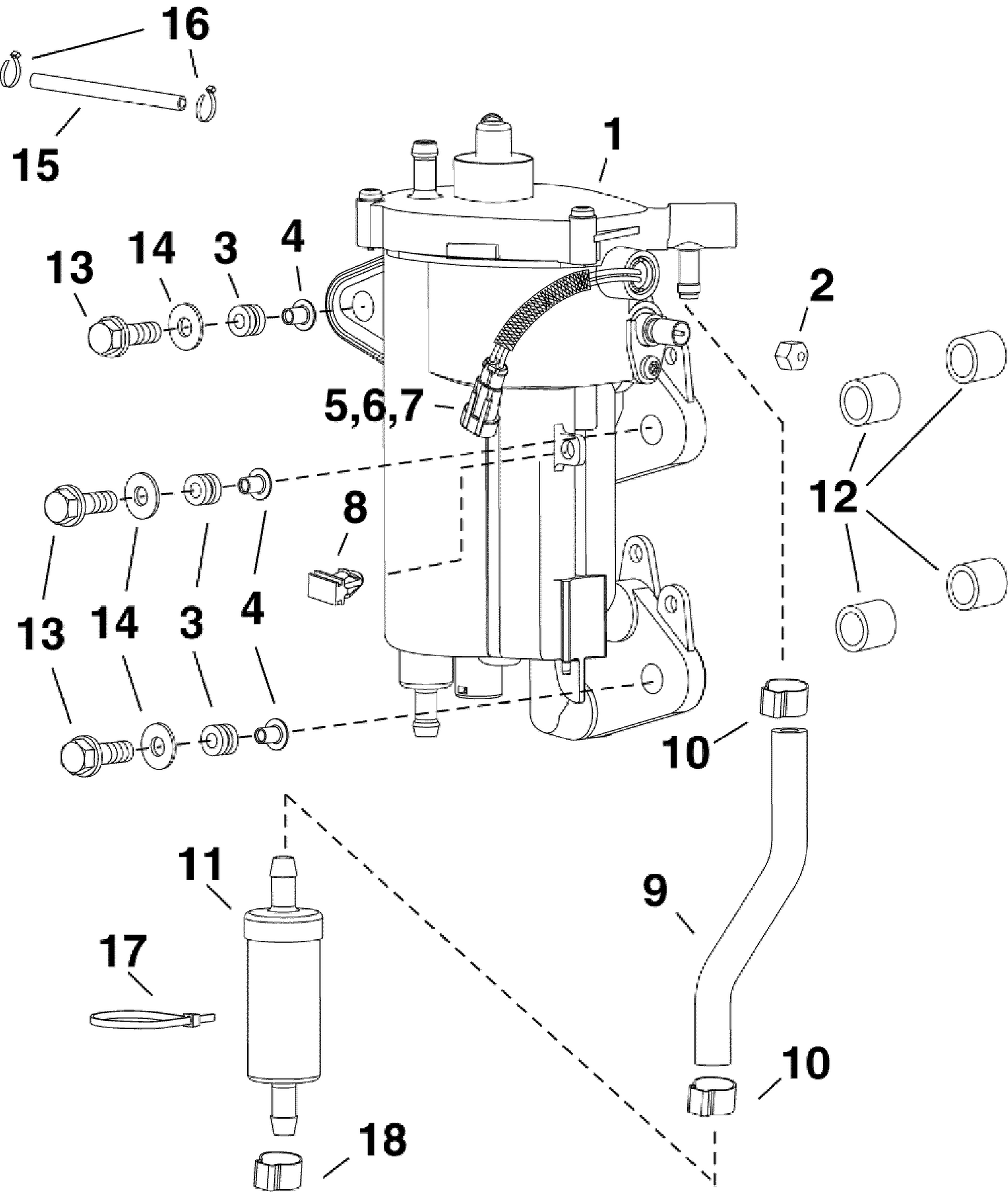 03-3_FUEL PUMP & VAPOR SEPARATOR