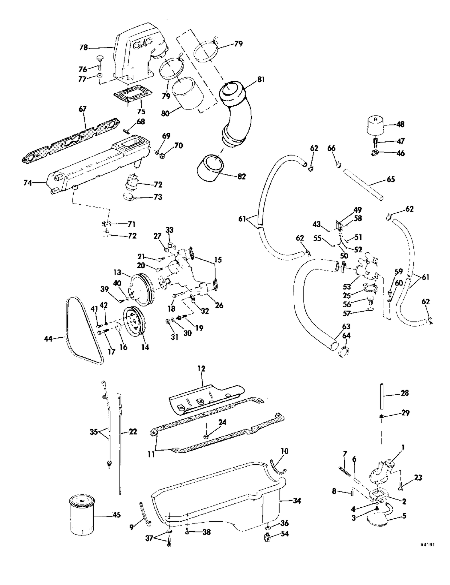 Assembly diagram