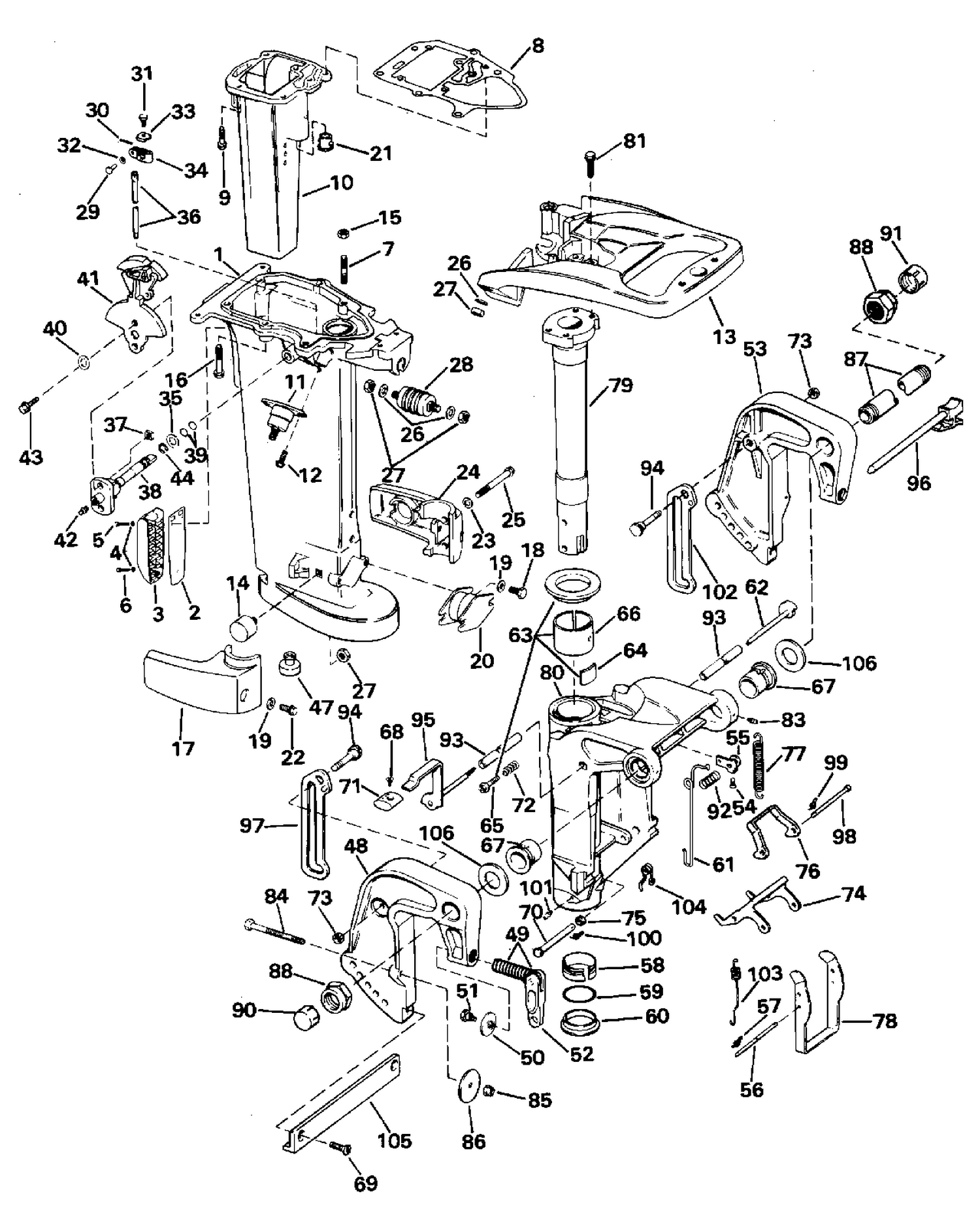 MIDSECTION - S25RP