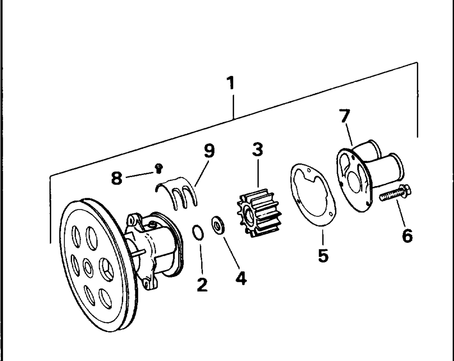 WATER PUMP
