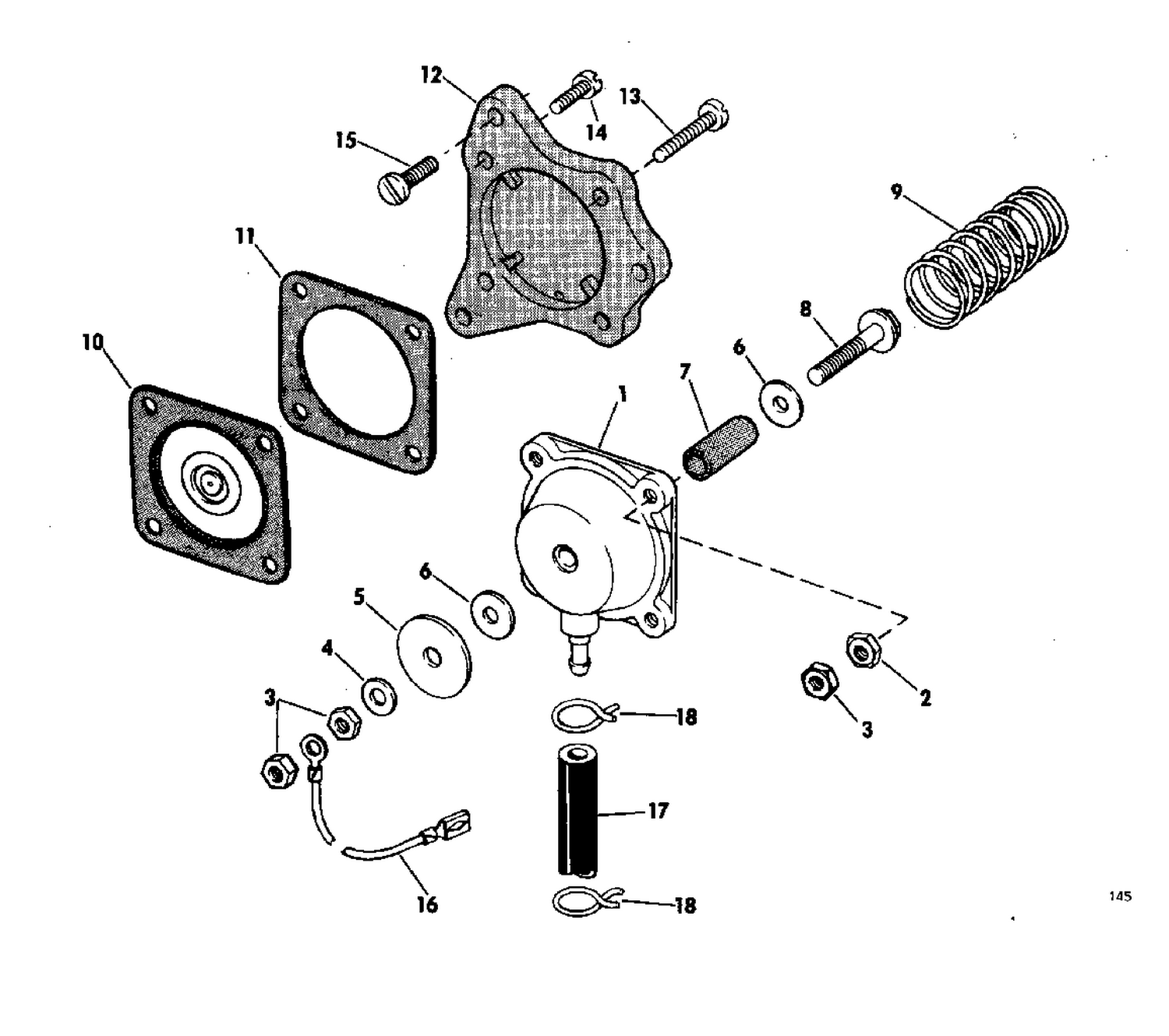 CUT-OUT SWITCH GROUP