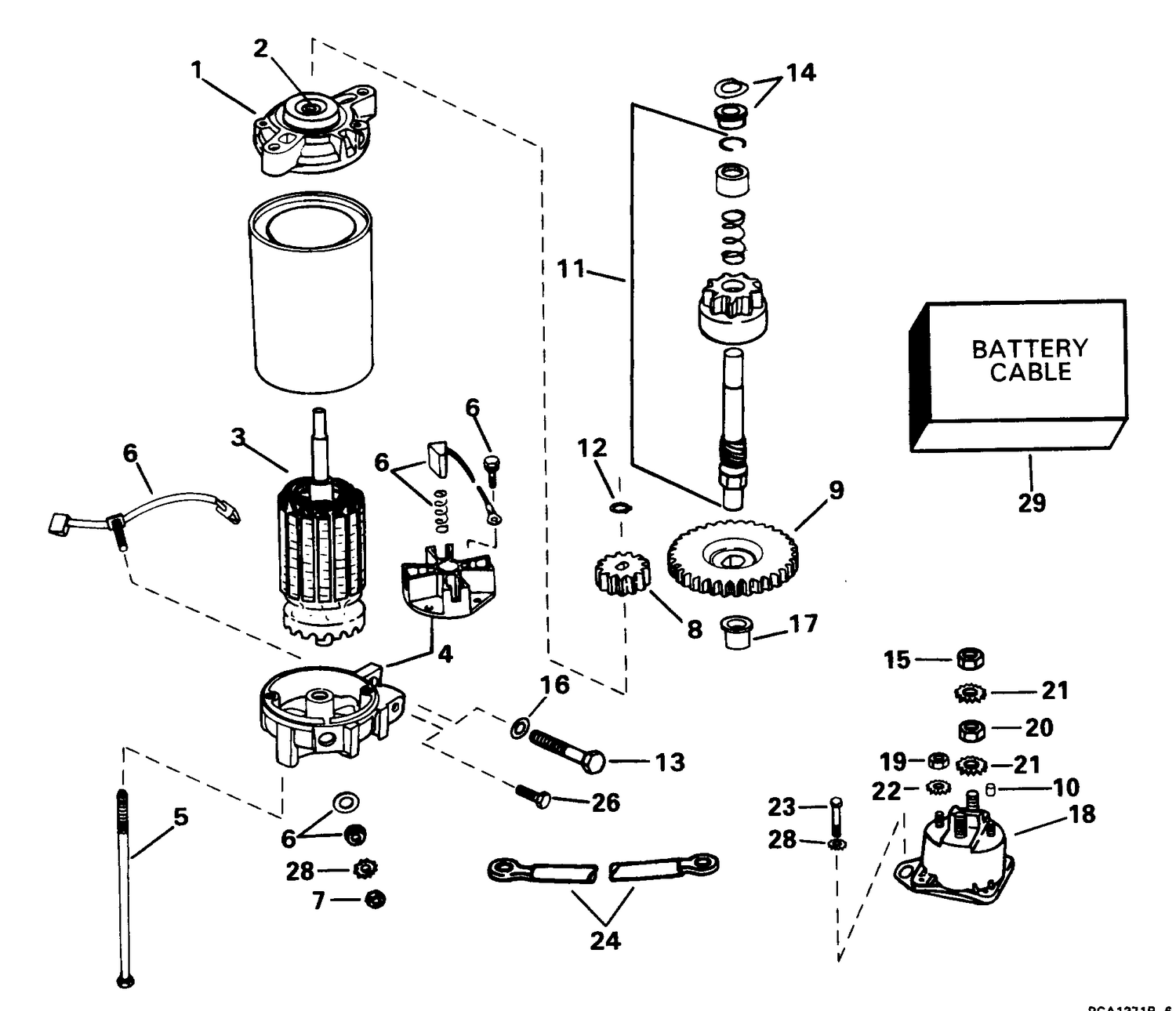 ELECTRIC STARTER