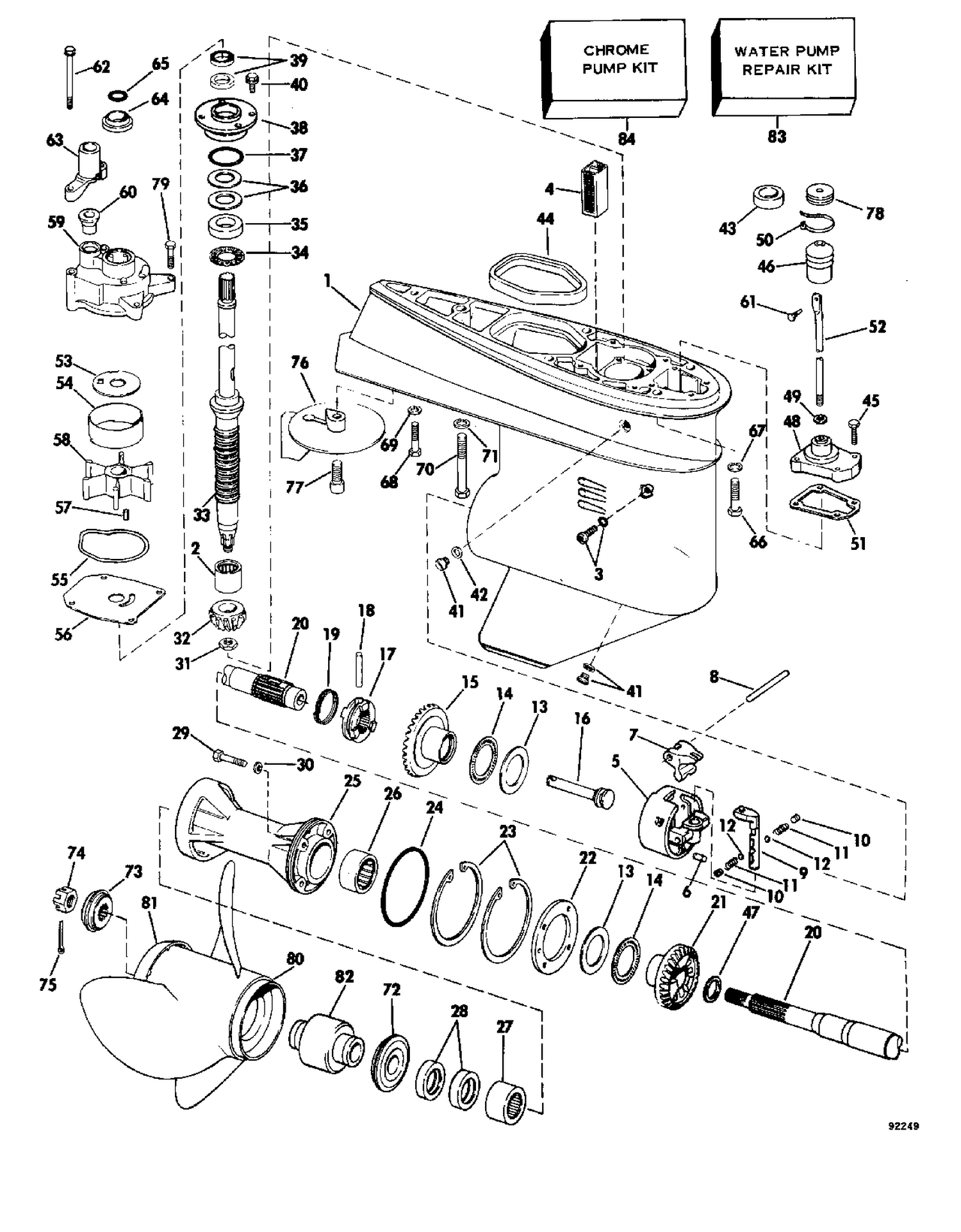 Assembly diagram