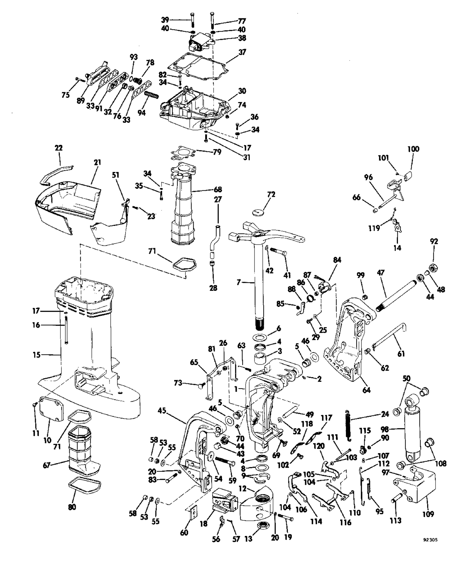 Assembly diagram
