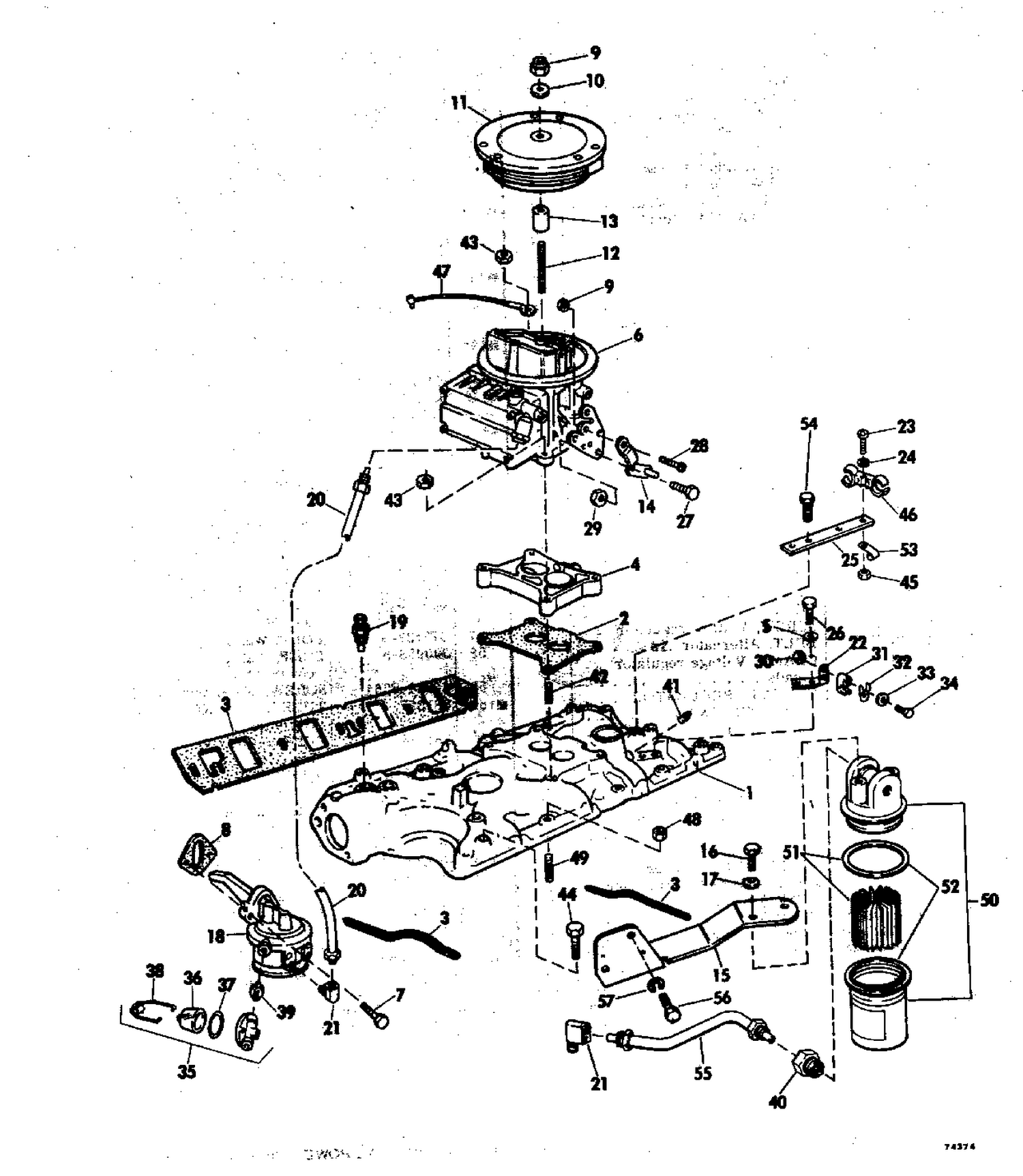 Assembly diagram