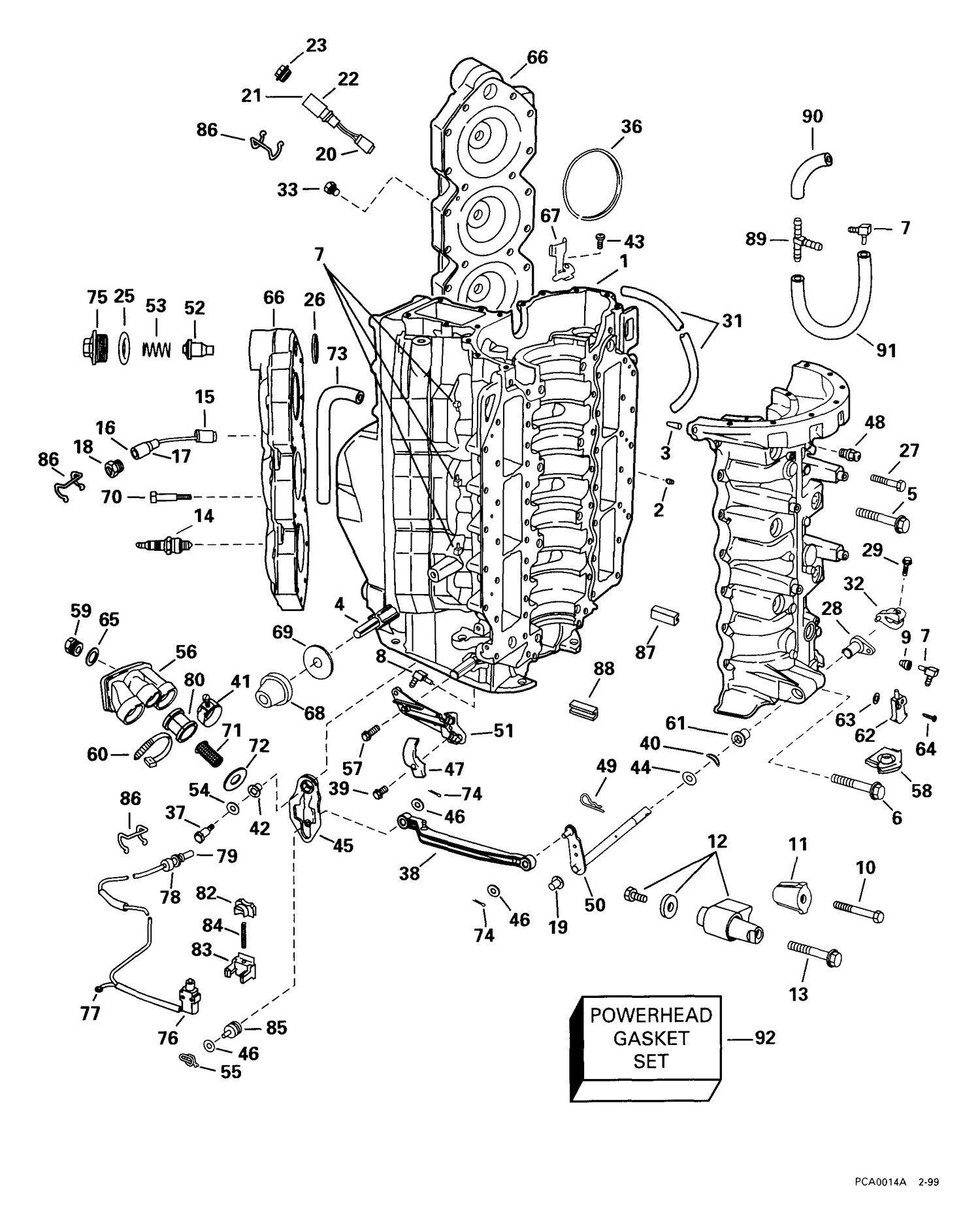 CYLINDER & CRANKCASE