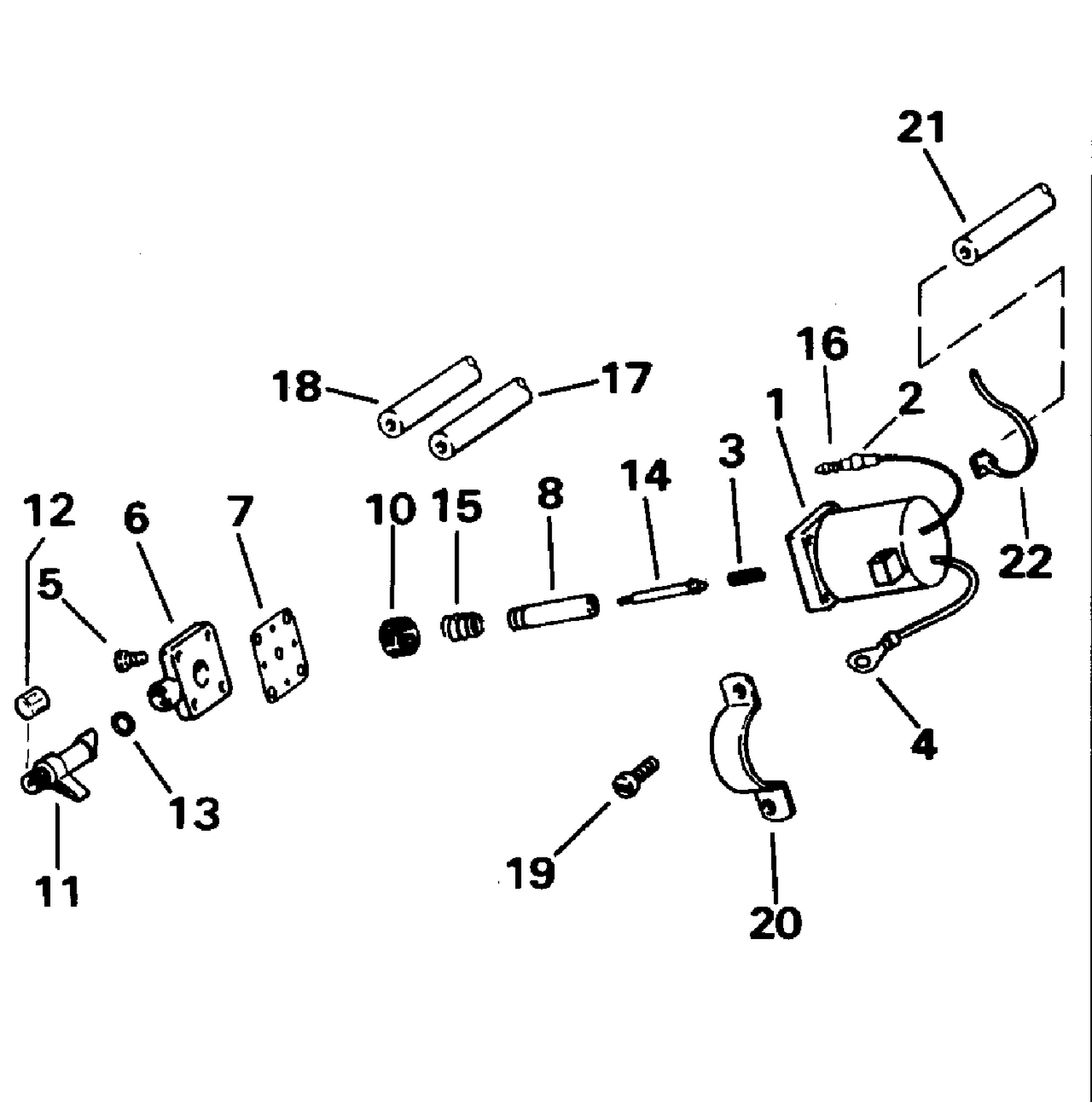 PRIMER SYSTEM - ELECTRIC START
