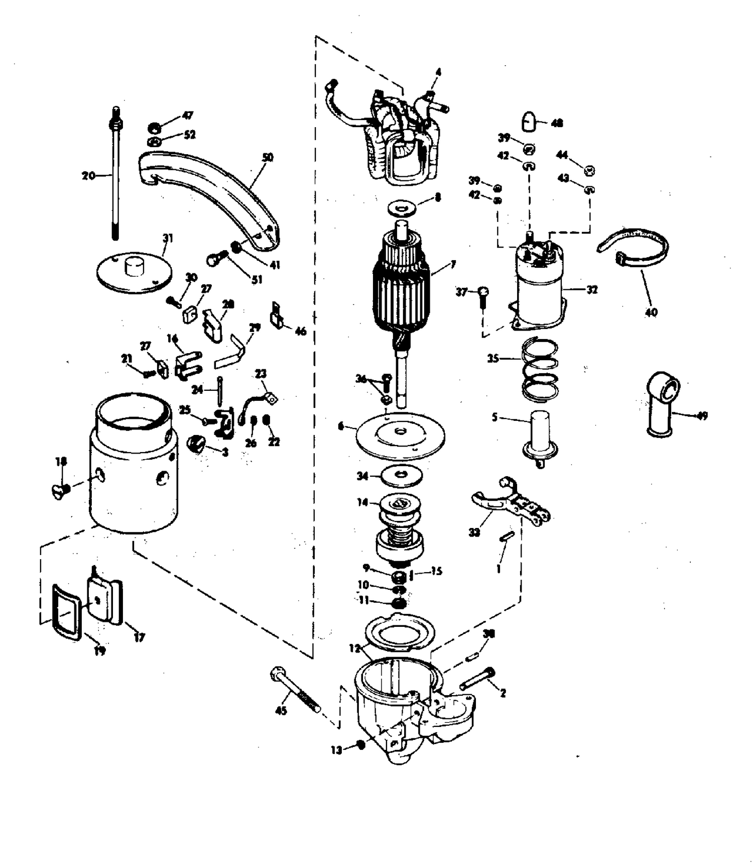 STARTER MOTOR GROUP