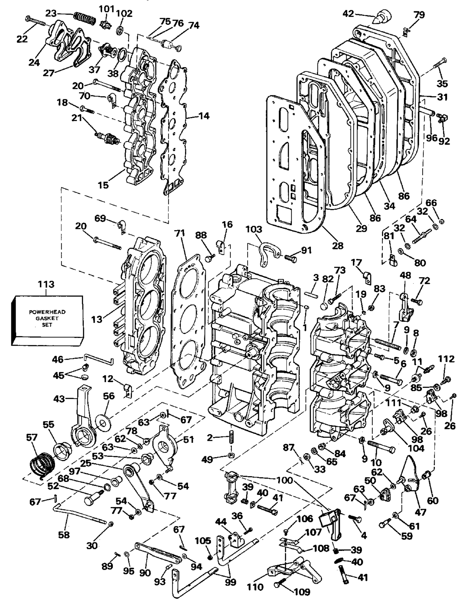 CYLINDER & CRANKCASE