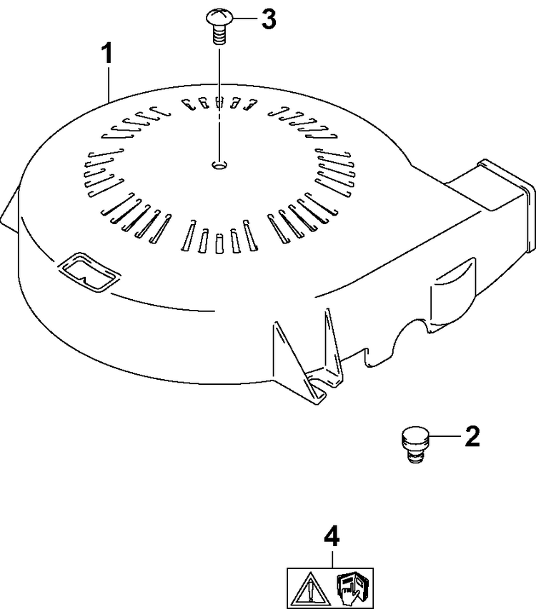 FLYWHEEL COVER