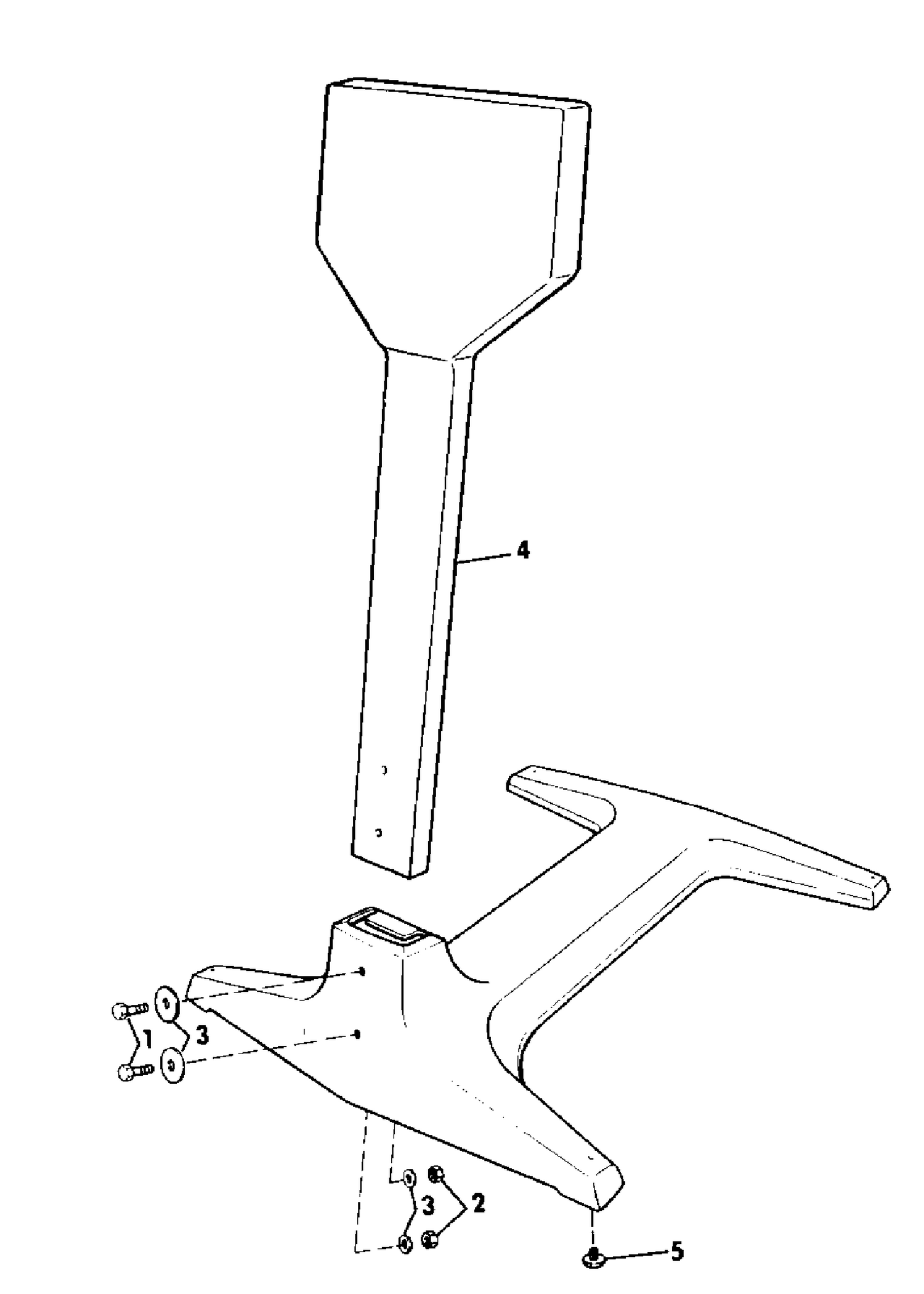 ENGINE DISPLAY STAND - 4 THRU 35