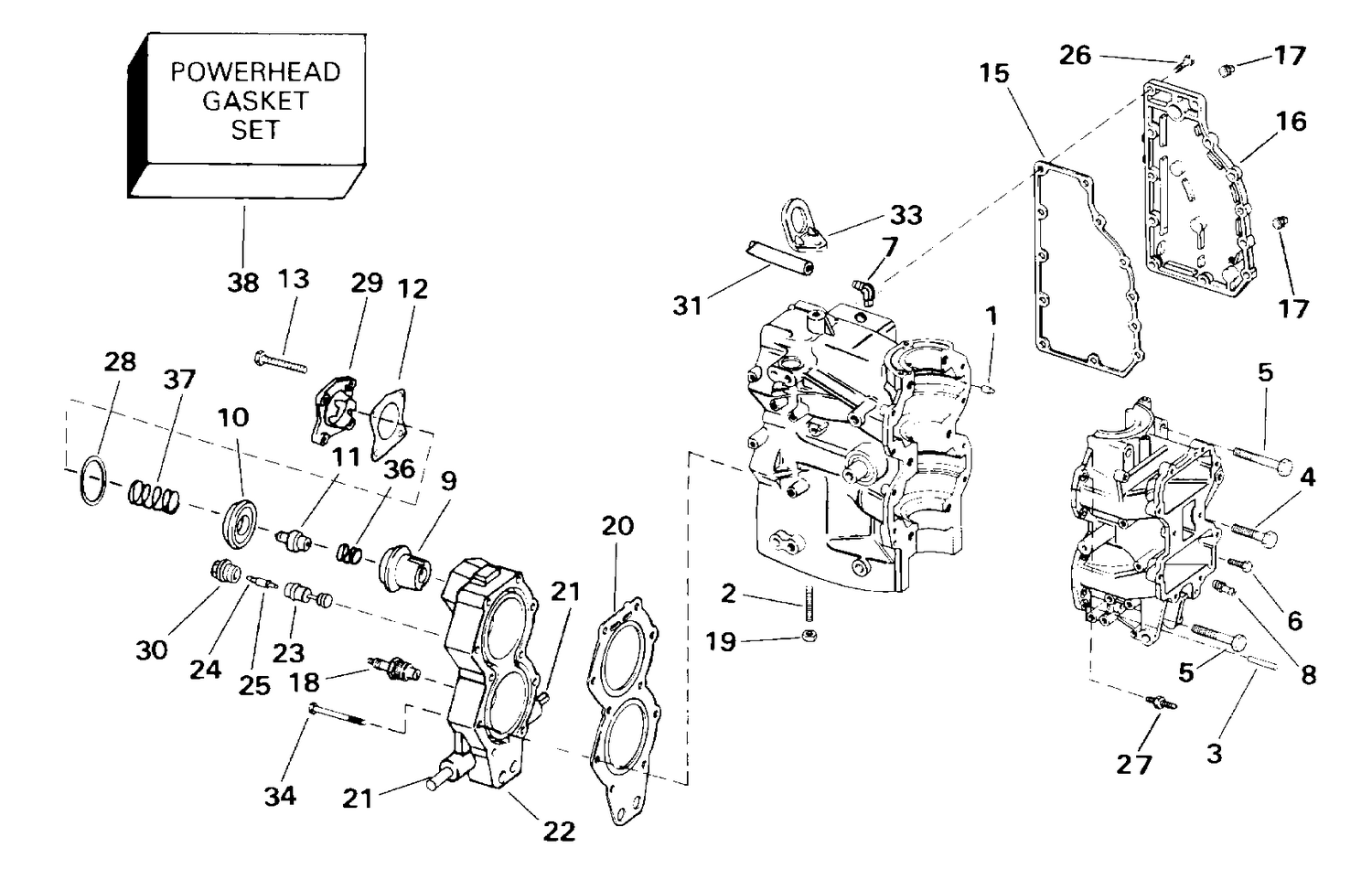 CYLINDER & CRANKCASE