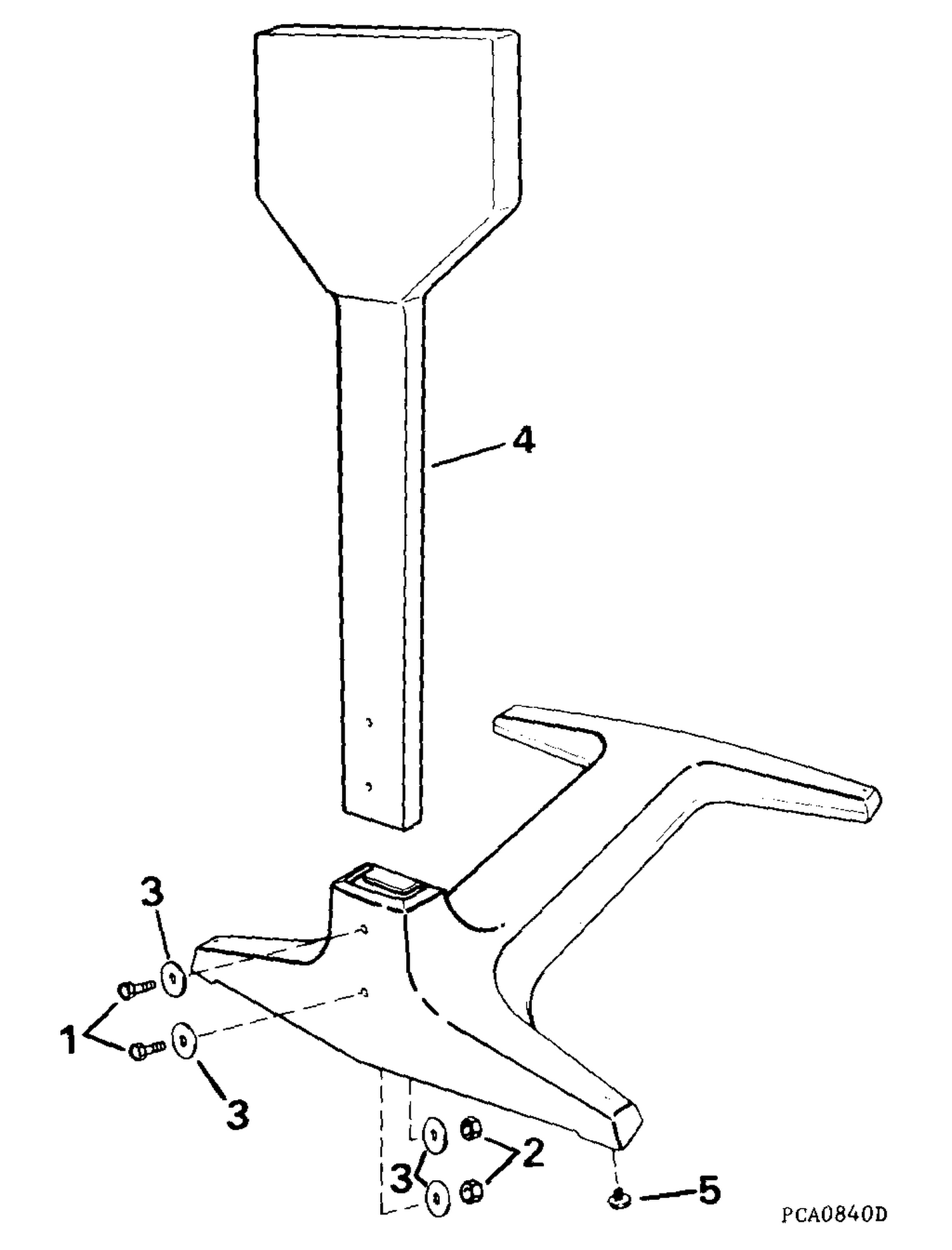 ENGINE DISPLAY STAND -- 4 THRU 35