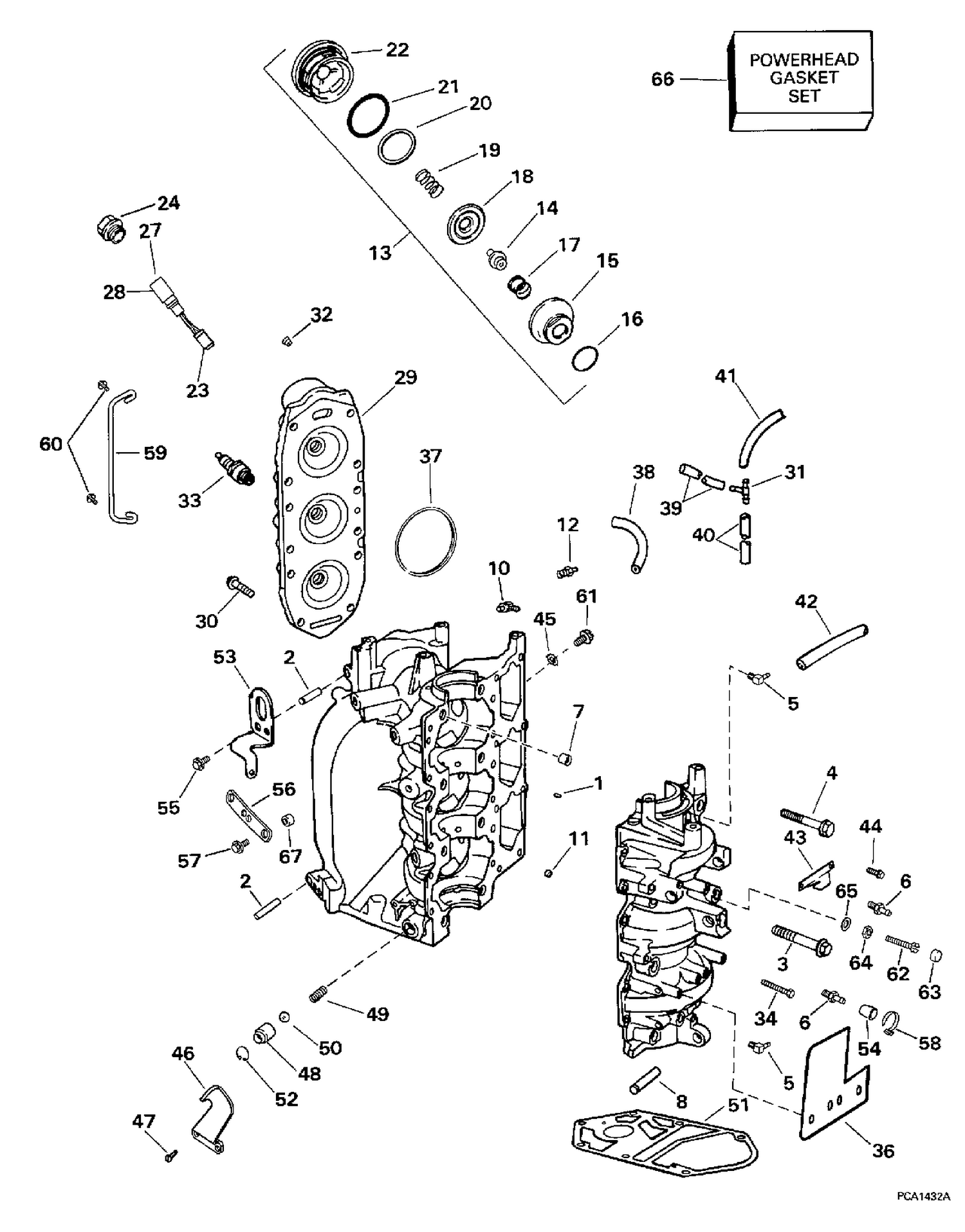CYLINDER & CRANKCASE