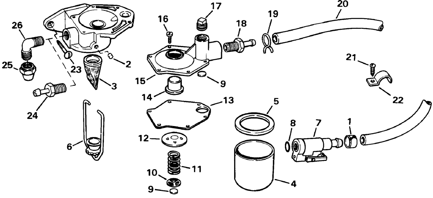 PRIMER PUMP KIT