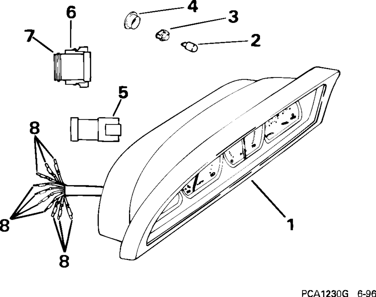 INSTRUMENT CLUSTER