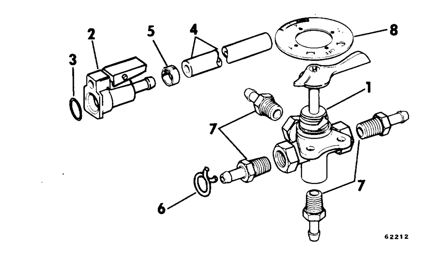 FOUR WAY VALVE KIT