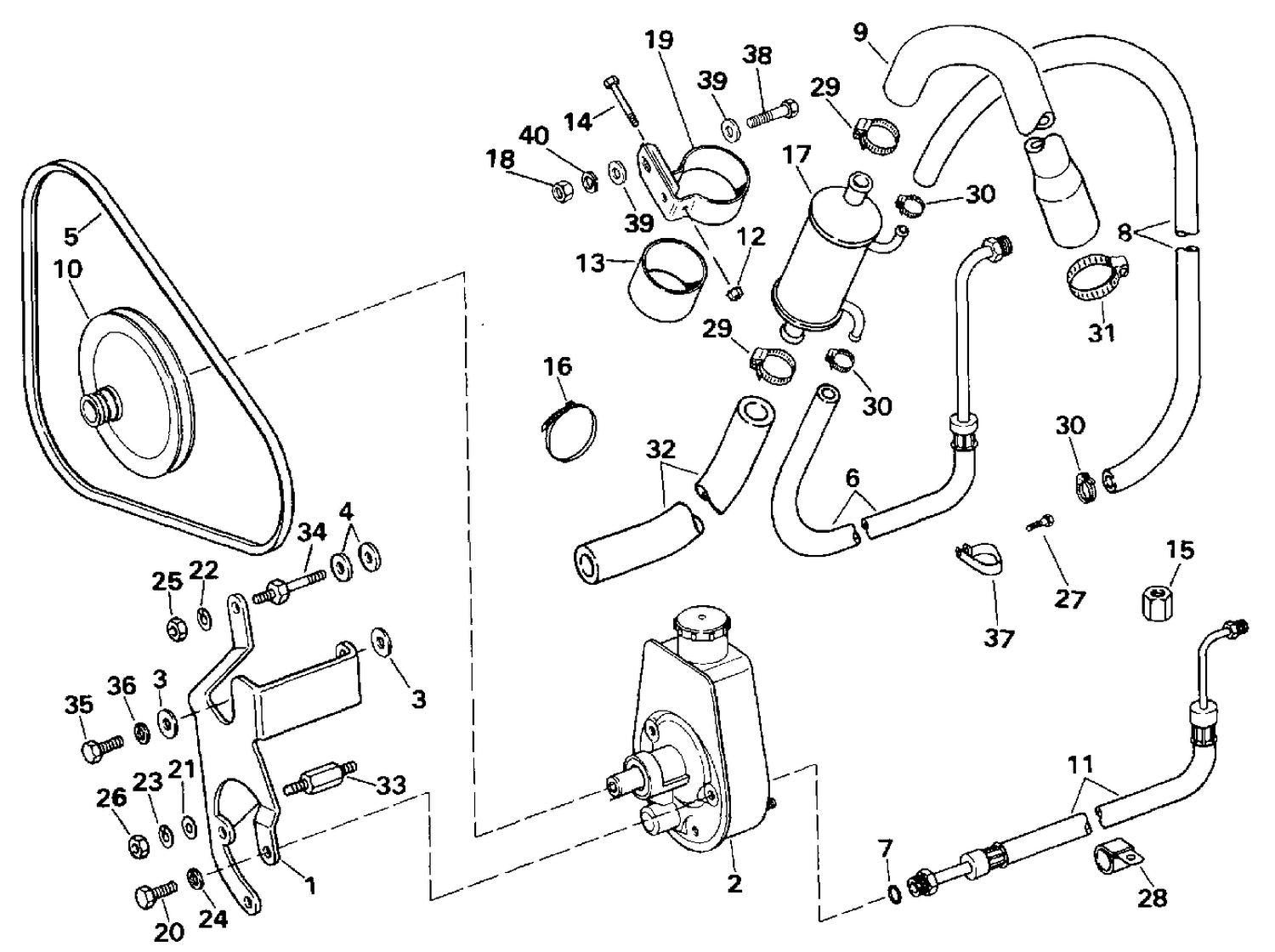 TRANSOM MOUNT