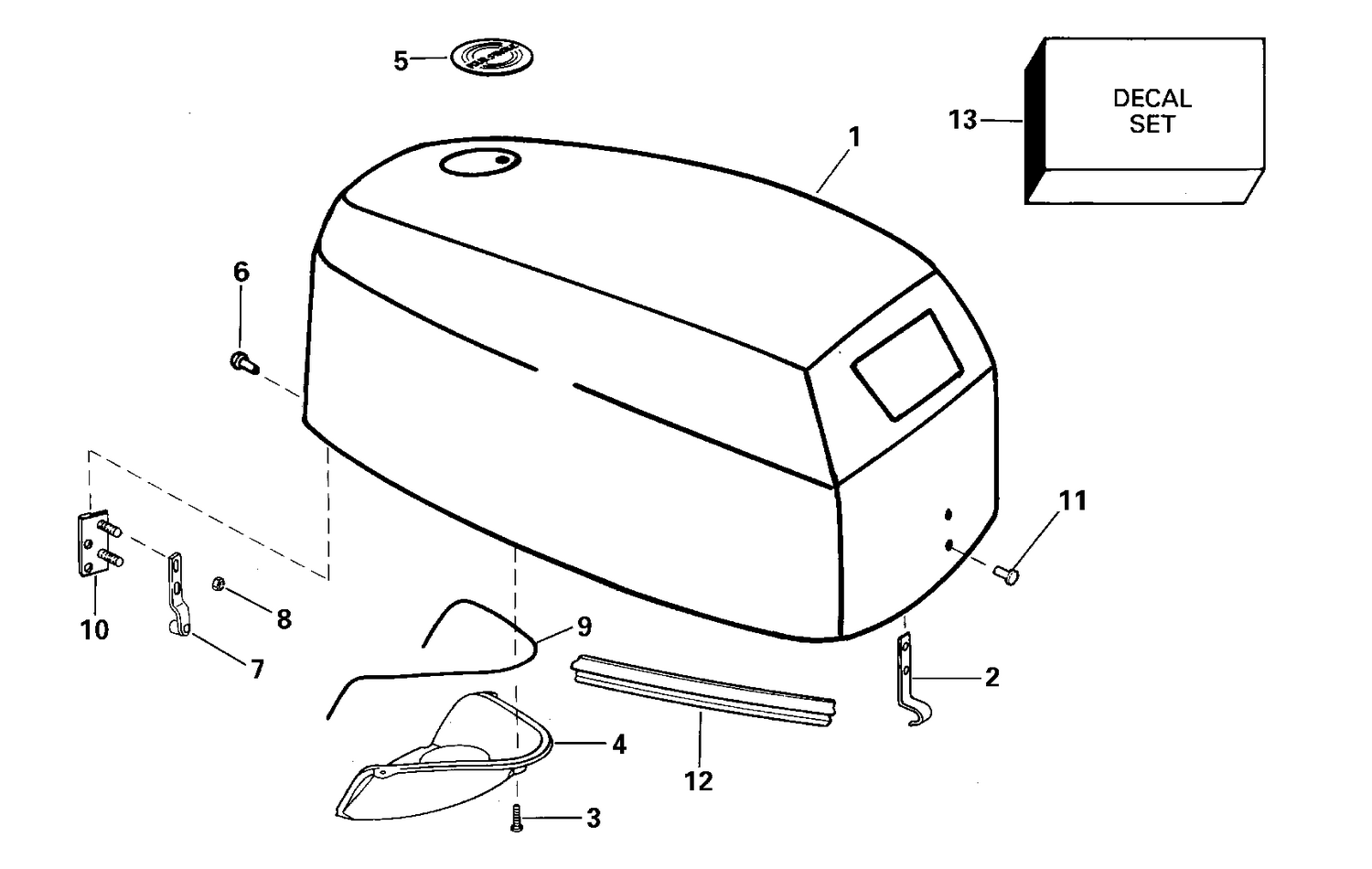 ENGINE COVER