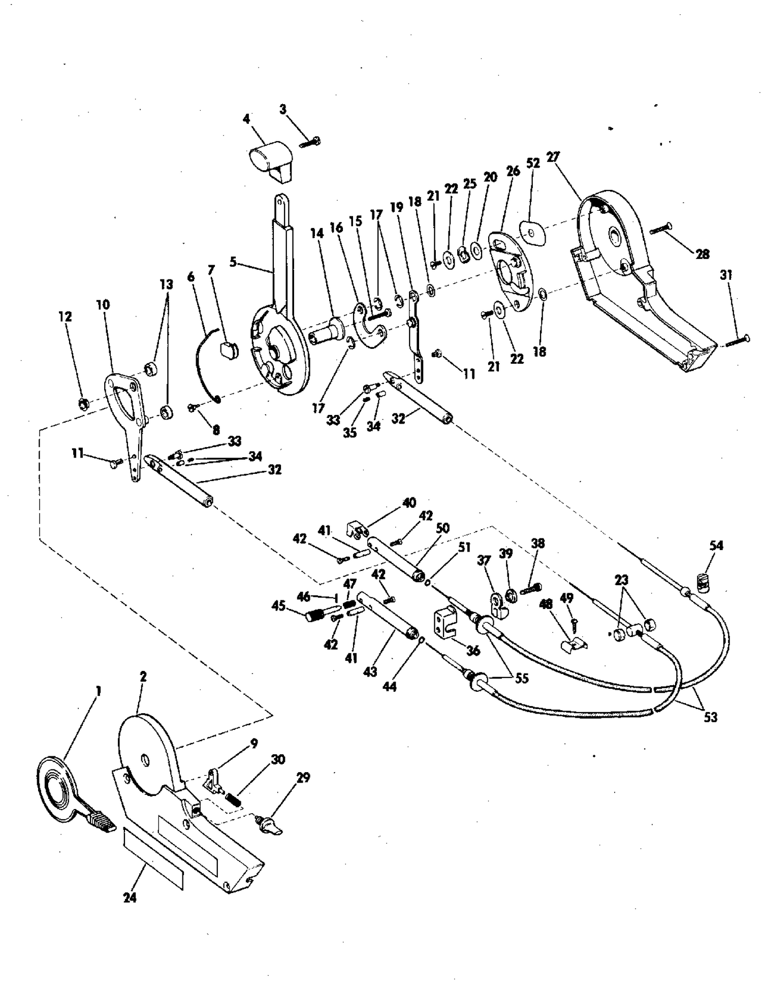 SINGLE LEVER REMOTE CONTROL