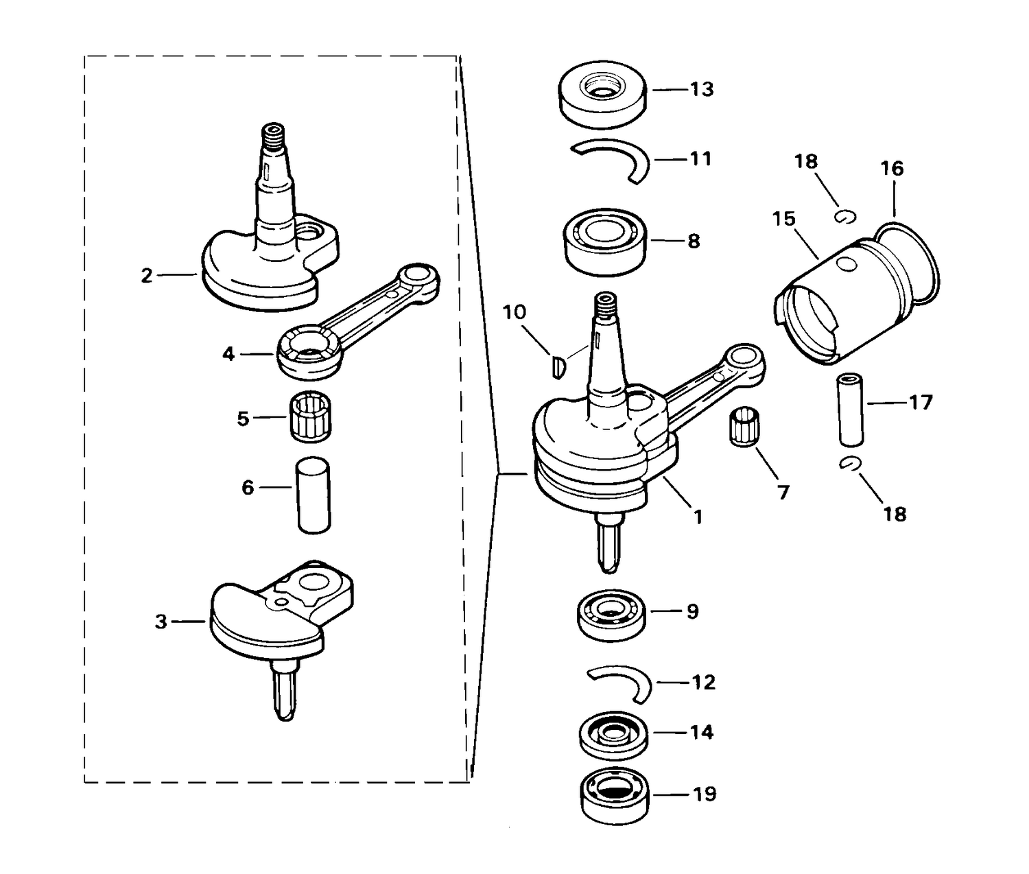 PISTON & CRANKSHAFT